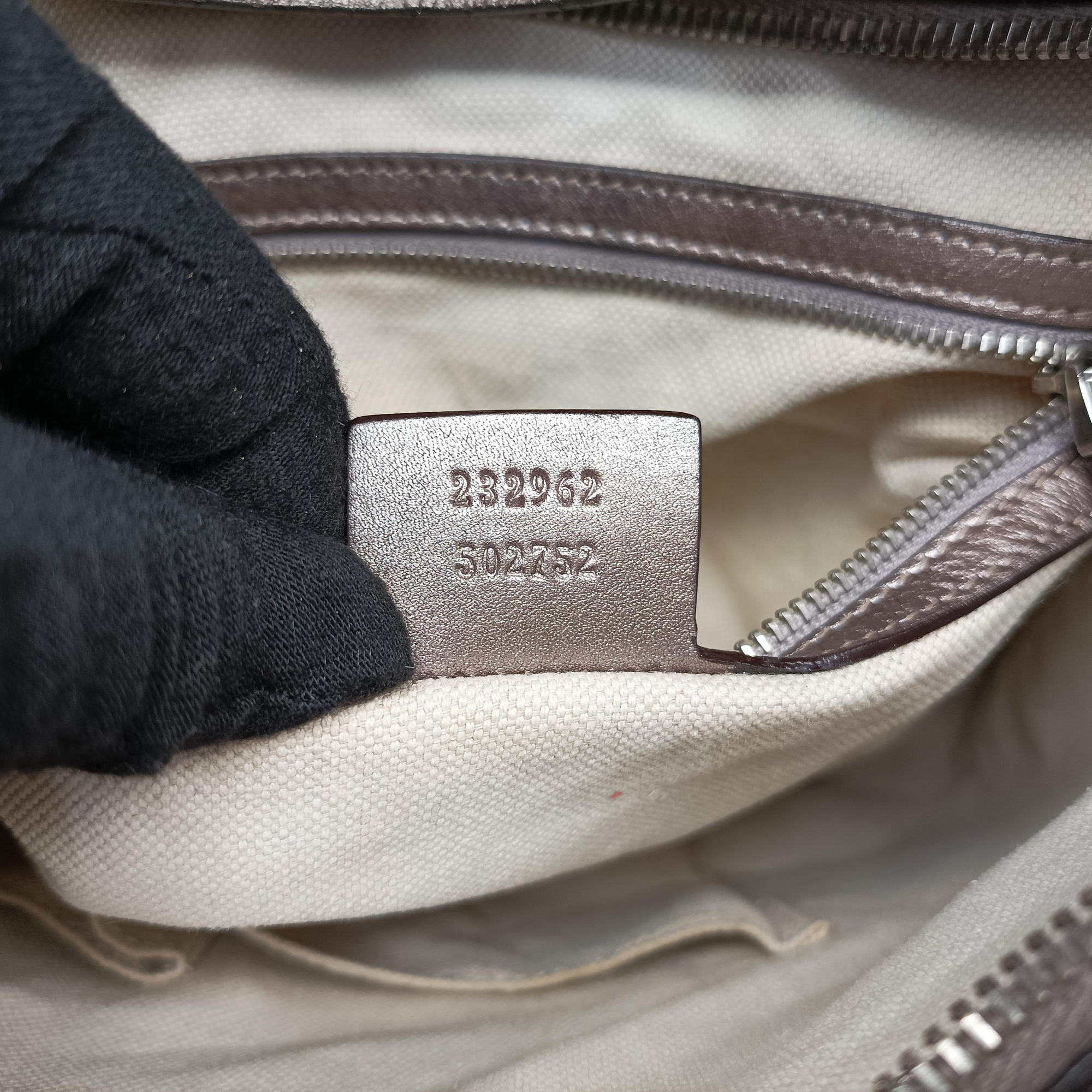 GG Twins Hobo Golden Leather 232962 B7629592GGツインズ ゴールド レザー 232962 B7629592
