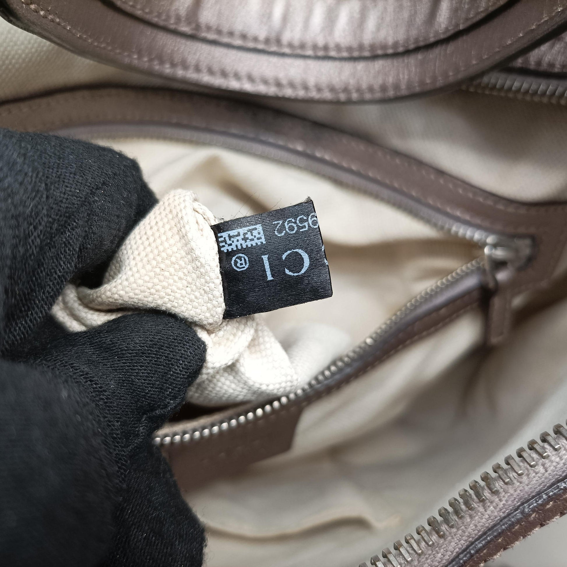 GG Twins Hobo Golden Leather 232962 B7629592GGツインズ ゴールド レザー 232962 B7629592