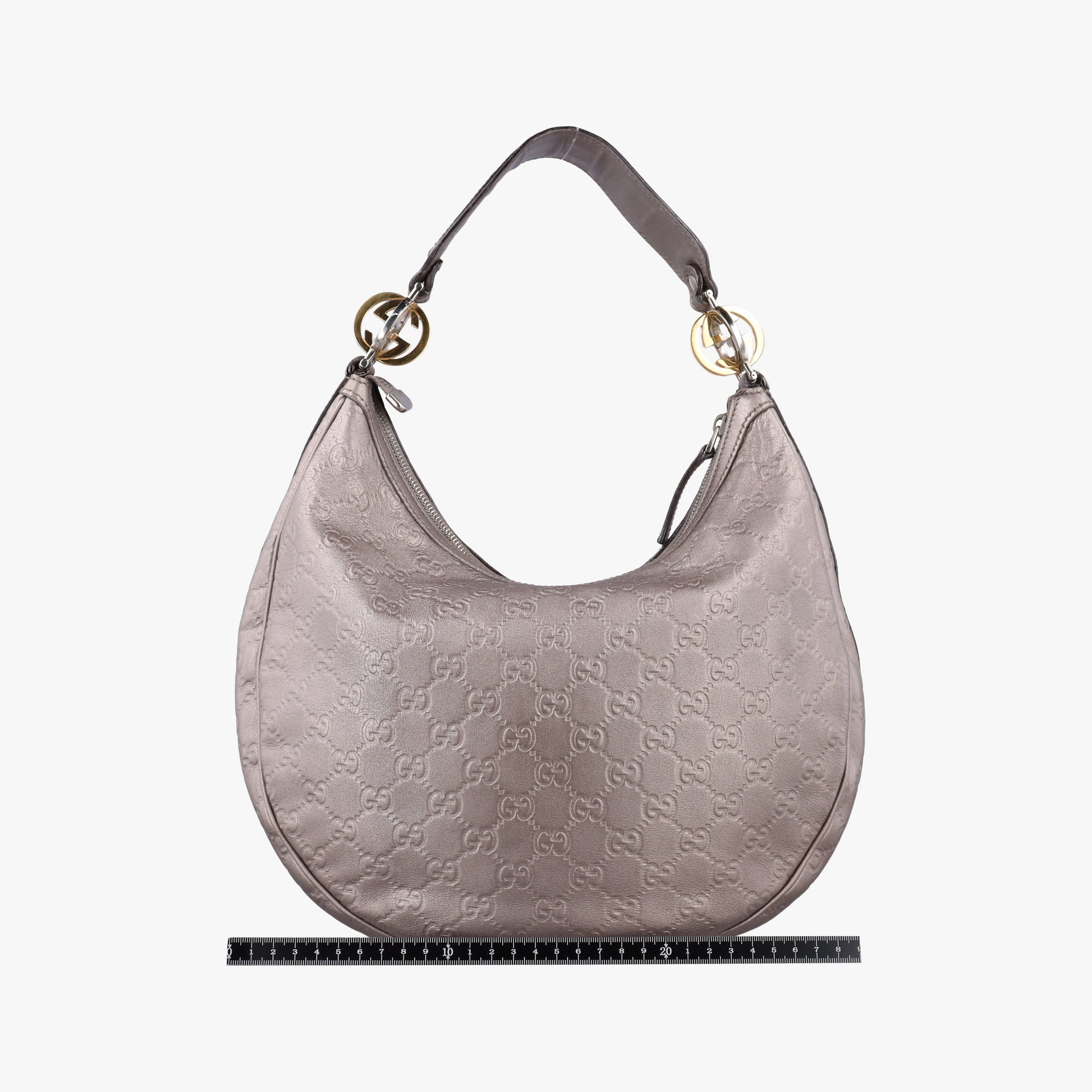 GG Twins Hobo Golden Leather 232962 B7629592GGツインズ ゴールド レザー 232962 B7629592