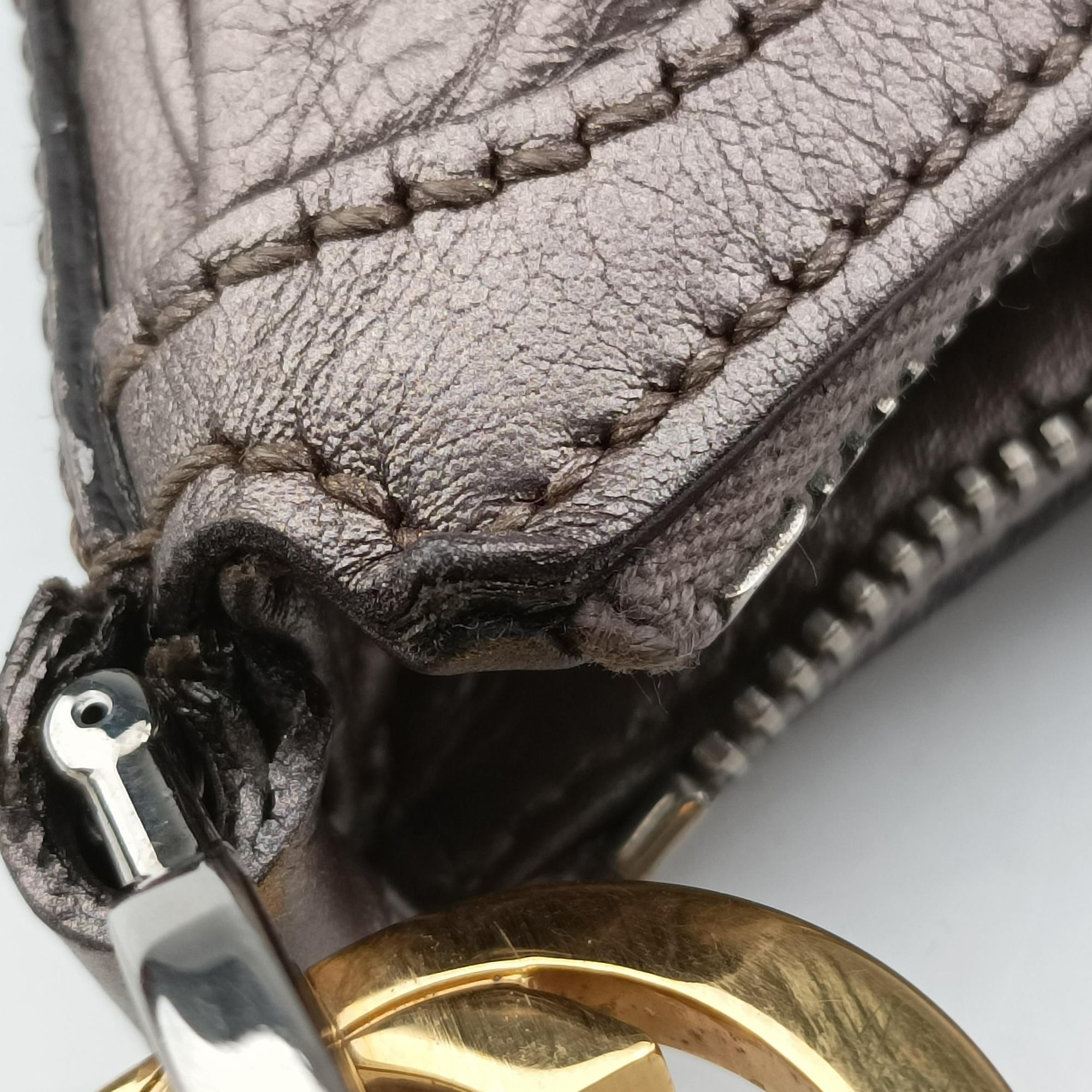 GG Twins Hobo Golden Leather 232962 B7629592GGツインズ ゴールド レザー 232962 B7629592