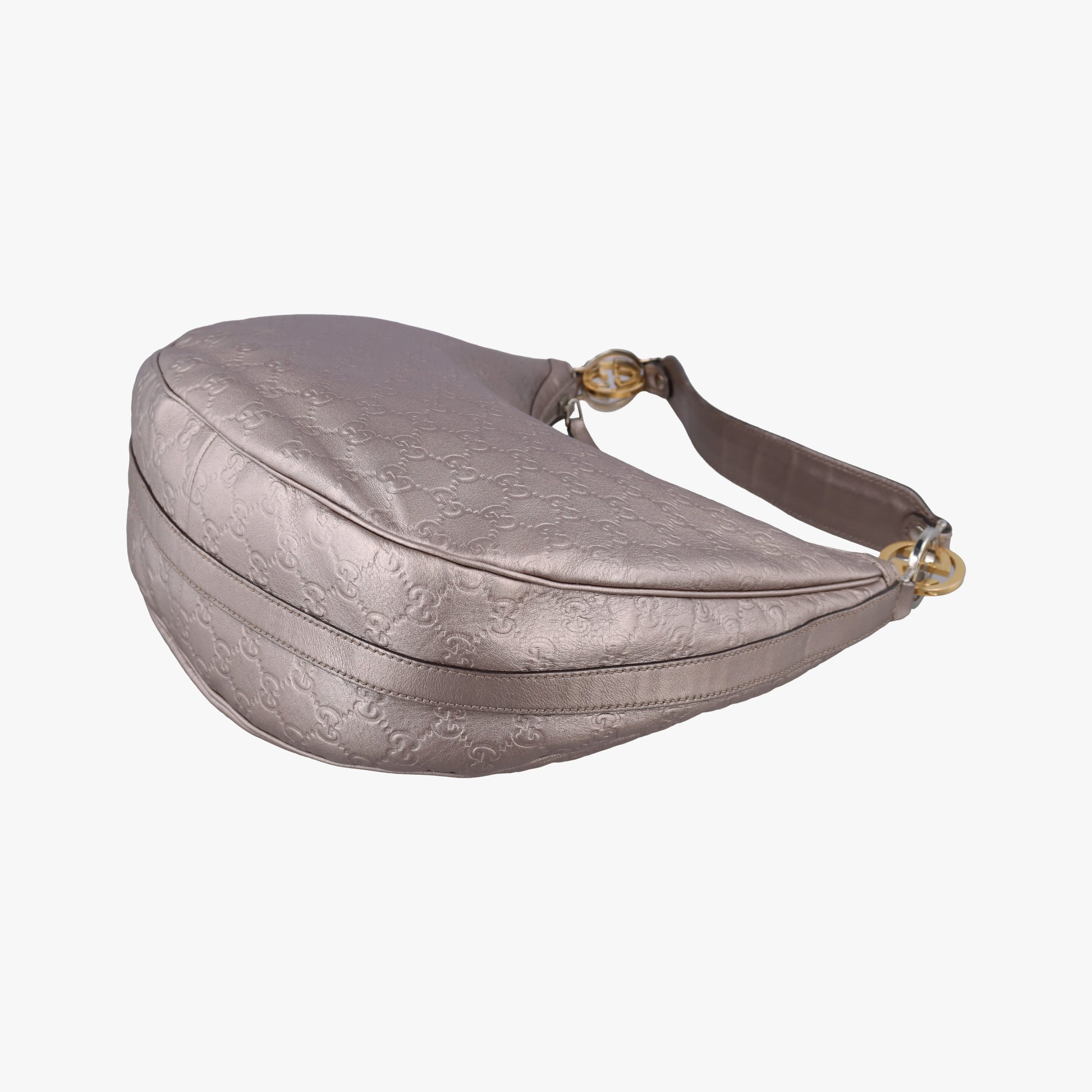 GG Twins Hobo Golden Leather 232962 B7629592GGツインズ ゴールド レザー 232962 B7629592