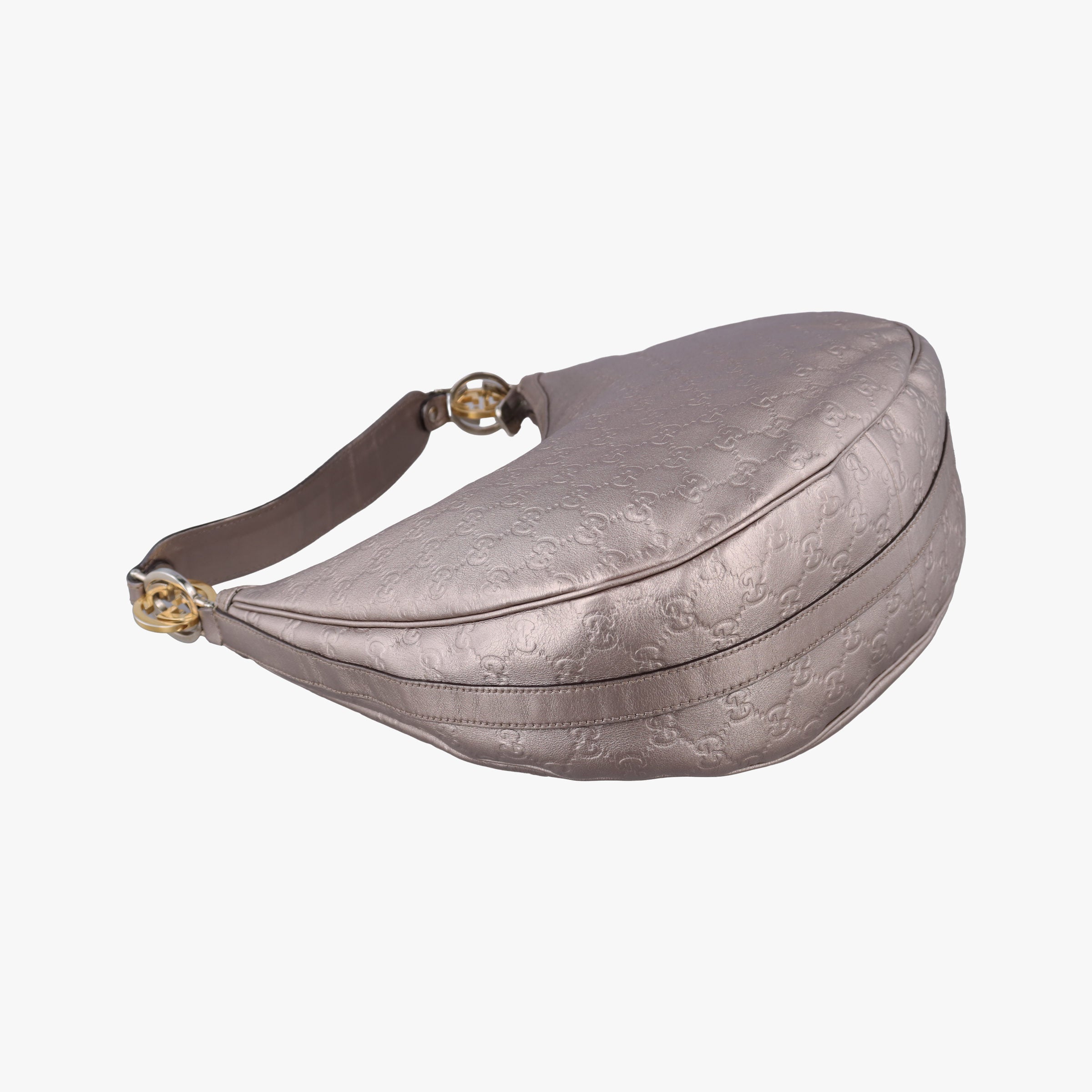 GG Twins Hobo Golden Leather 232962 B7629592GGツインズ ゴールド レザー 232962 B7629592