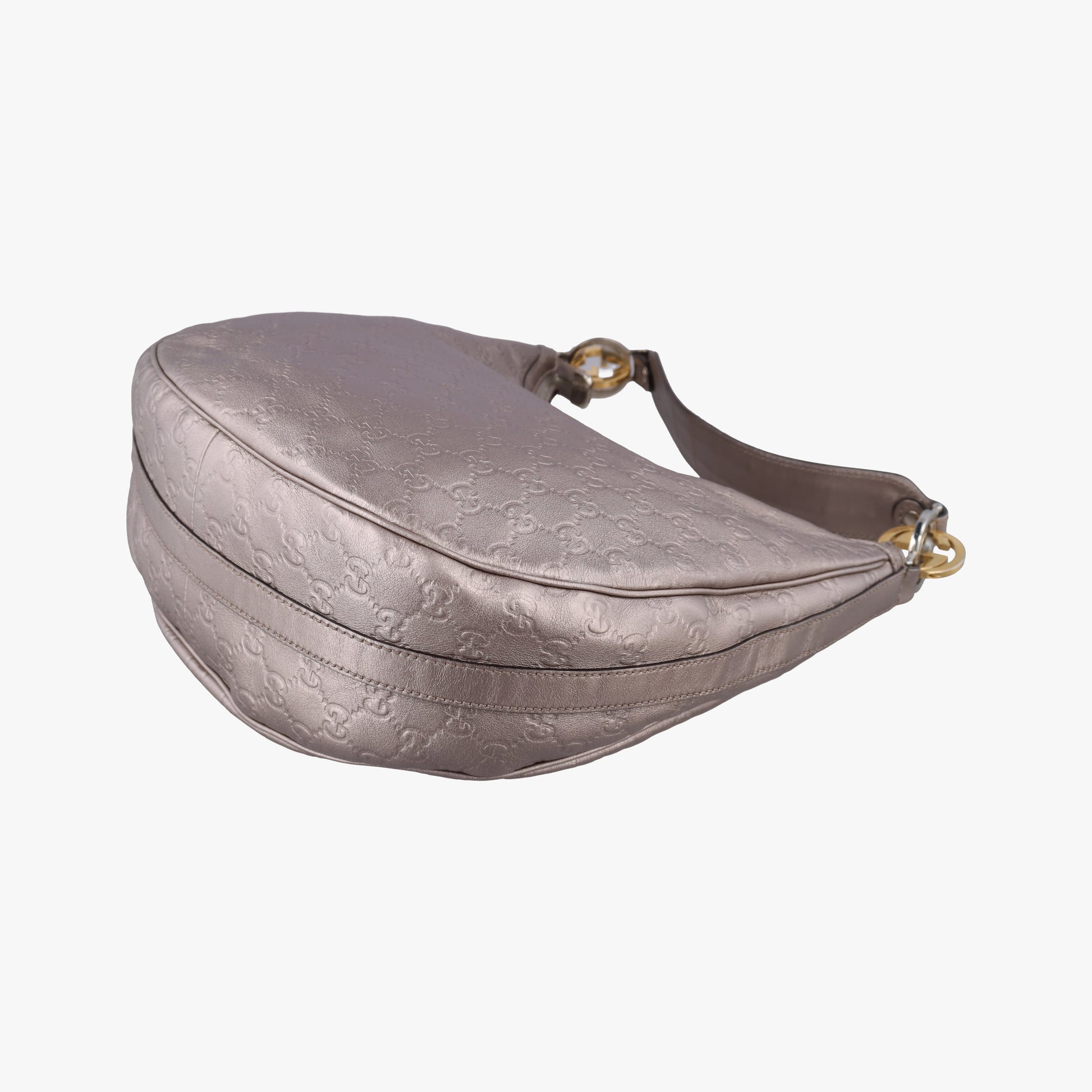GG Twins Hobo Golden Leather 232962 B7629592GGツインズ ゴールド レザー 232962 B7629592