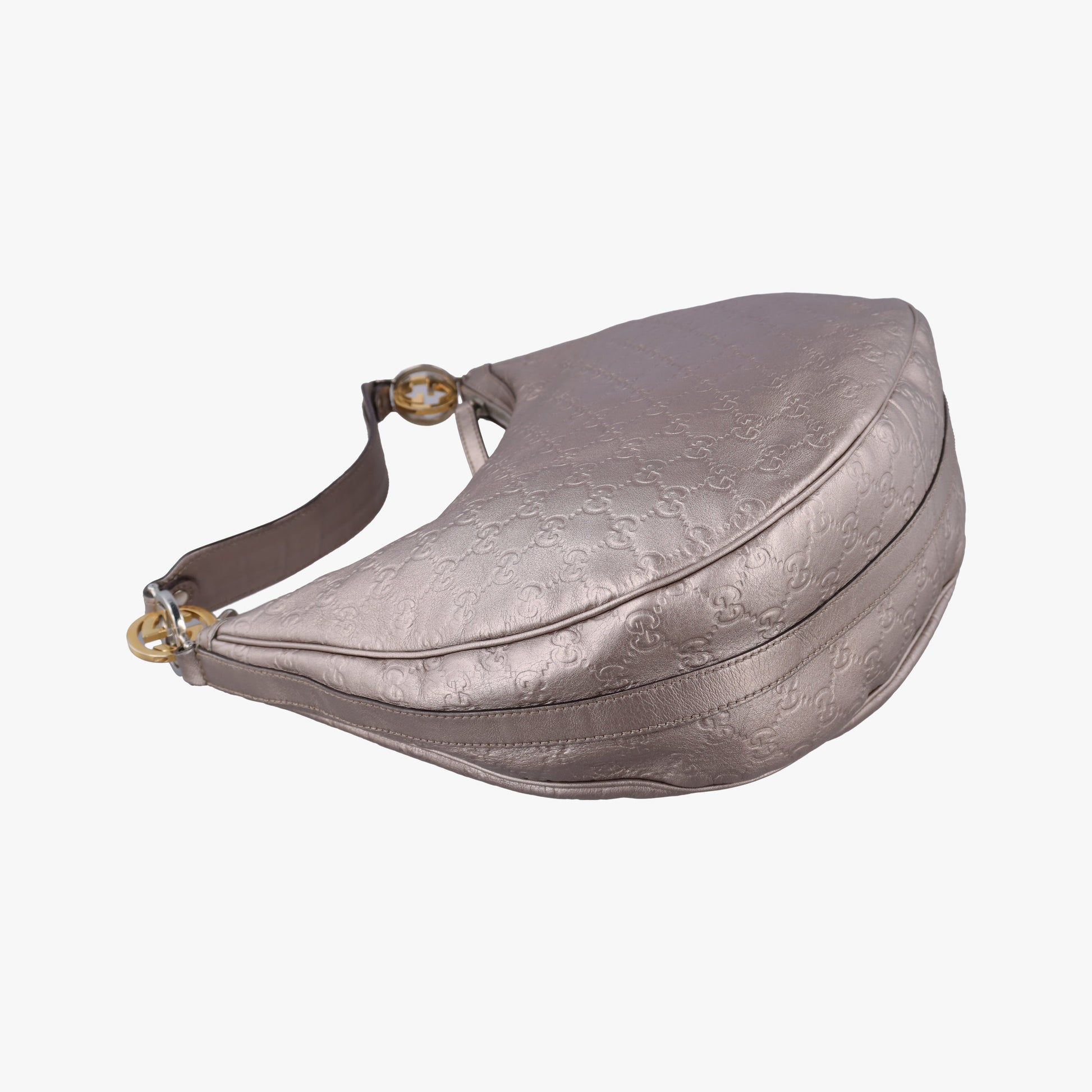 GG Twins Hobo Golden Leather 232962 B7629592GGツインズ ゴールド レザー 232962 B7629592