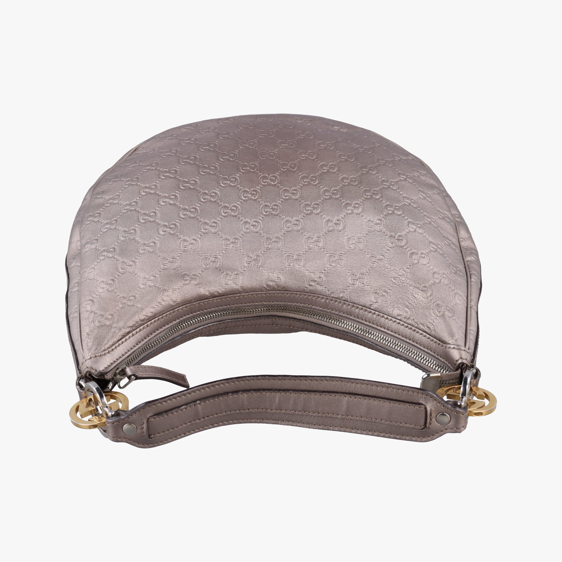 GG Twins Hobo Golden Leather 232962 B7629592GGツインズ ゴールド レザー 232962 B7629592