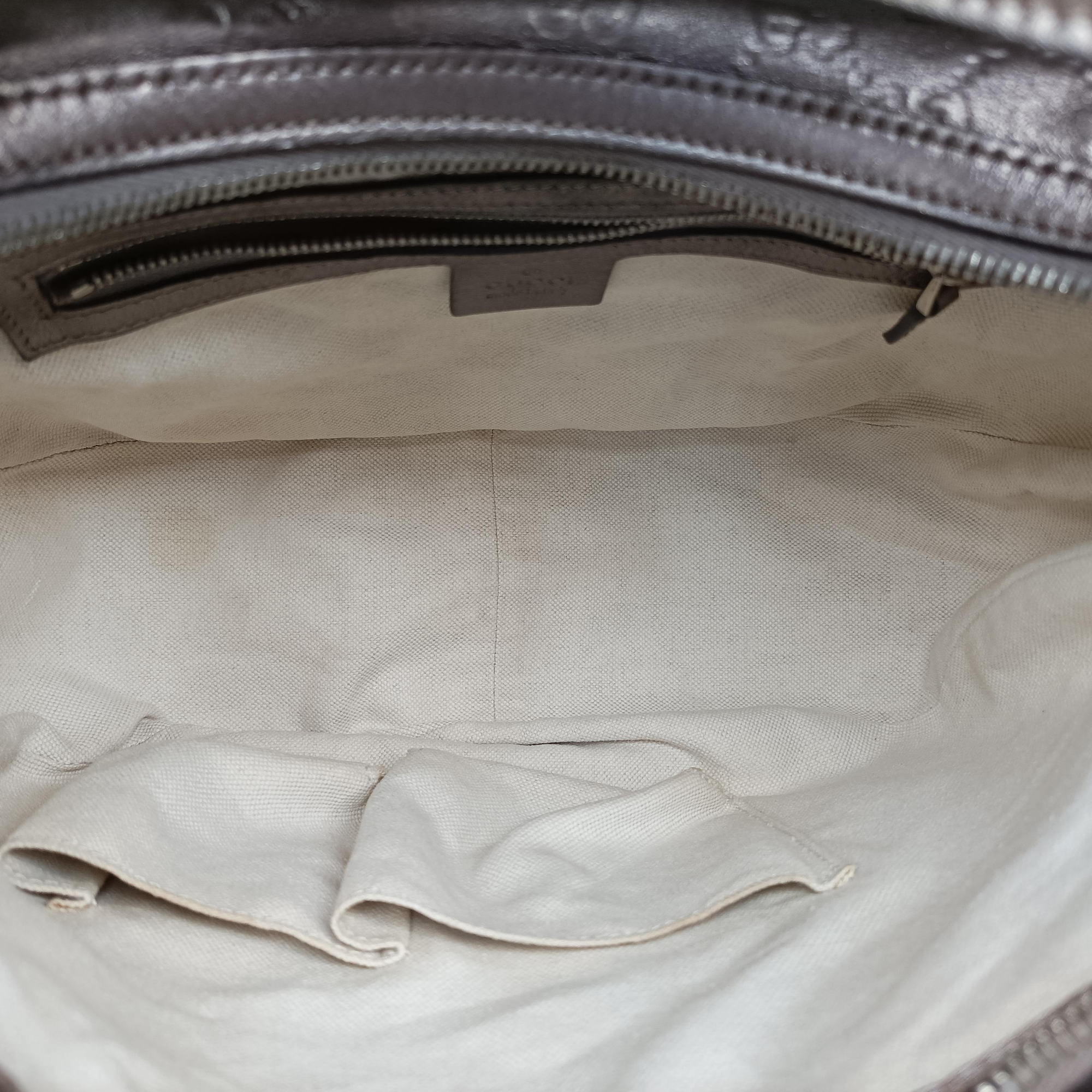 GG Twins Hobo Golden Leather 232962 B7629592GGツインズ ゴールド レザー 232962 B7629592