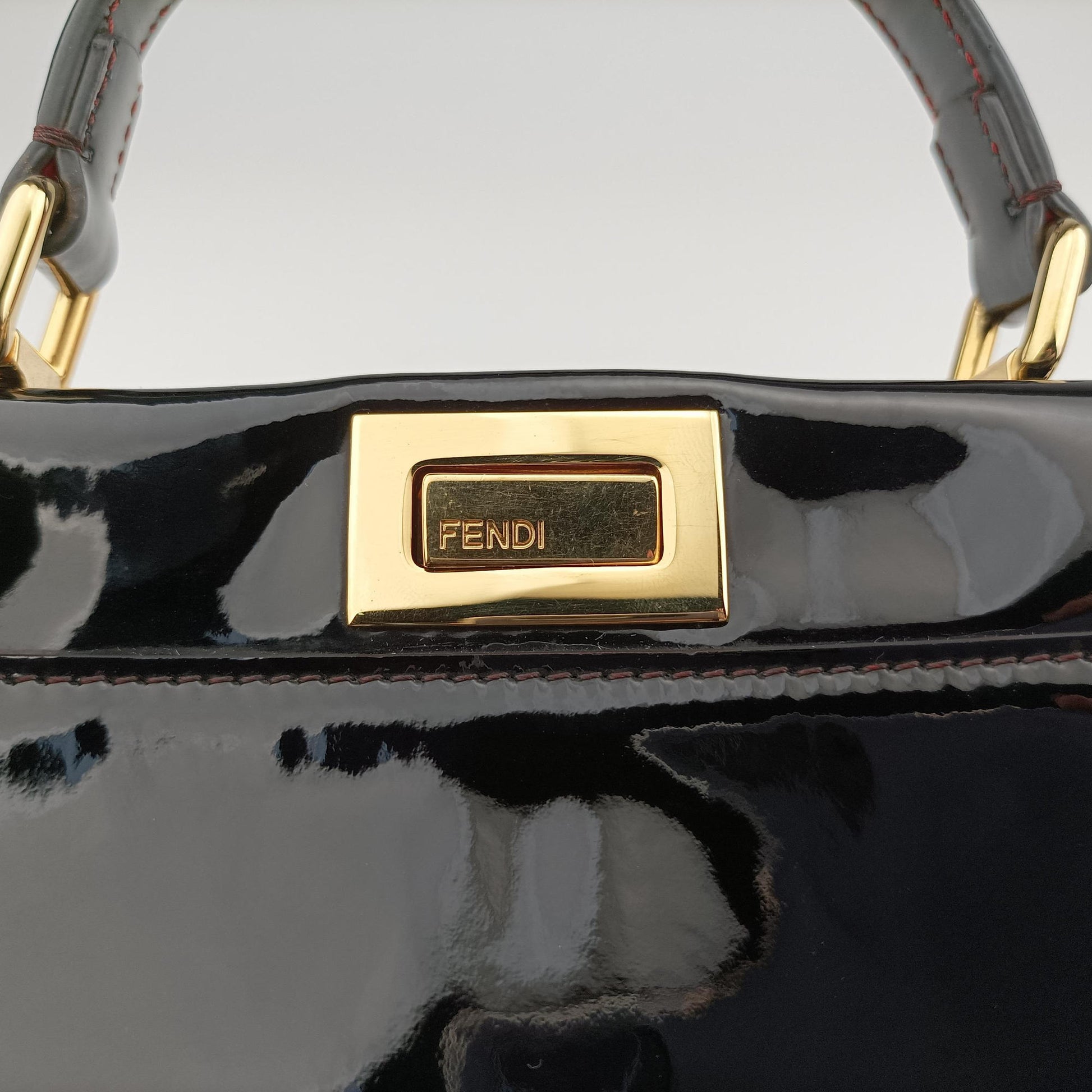 PEEKABOO Black Patent 8BN244 8BN244-A5AD-2080501ピーカブー ミニ ブラック パテント 8BN244 8BN244-A5AD-2080501