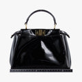PEEKABOO Black Patent 8BN244 8BN244-A5AD-2080501ピーカブー ミニ ブラック パテント 8BN244 8BN244-A5AD-2080501