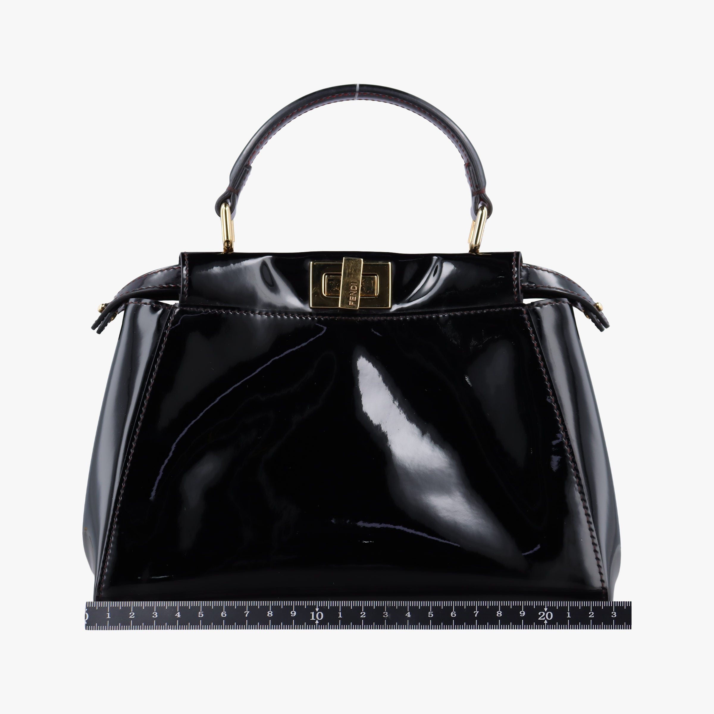 PEEKABOO Black Patent 8BN244 8BN244-A5AD-2080501ピーカブー ミニ ブラック パテント 8BN244 8BN244-A5AD-2080501