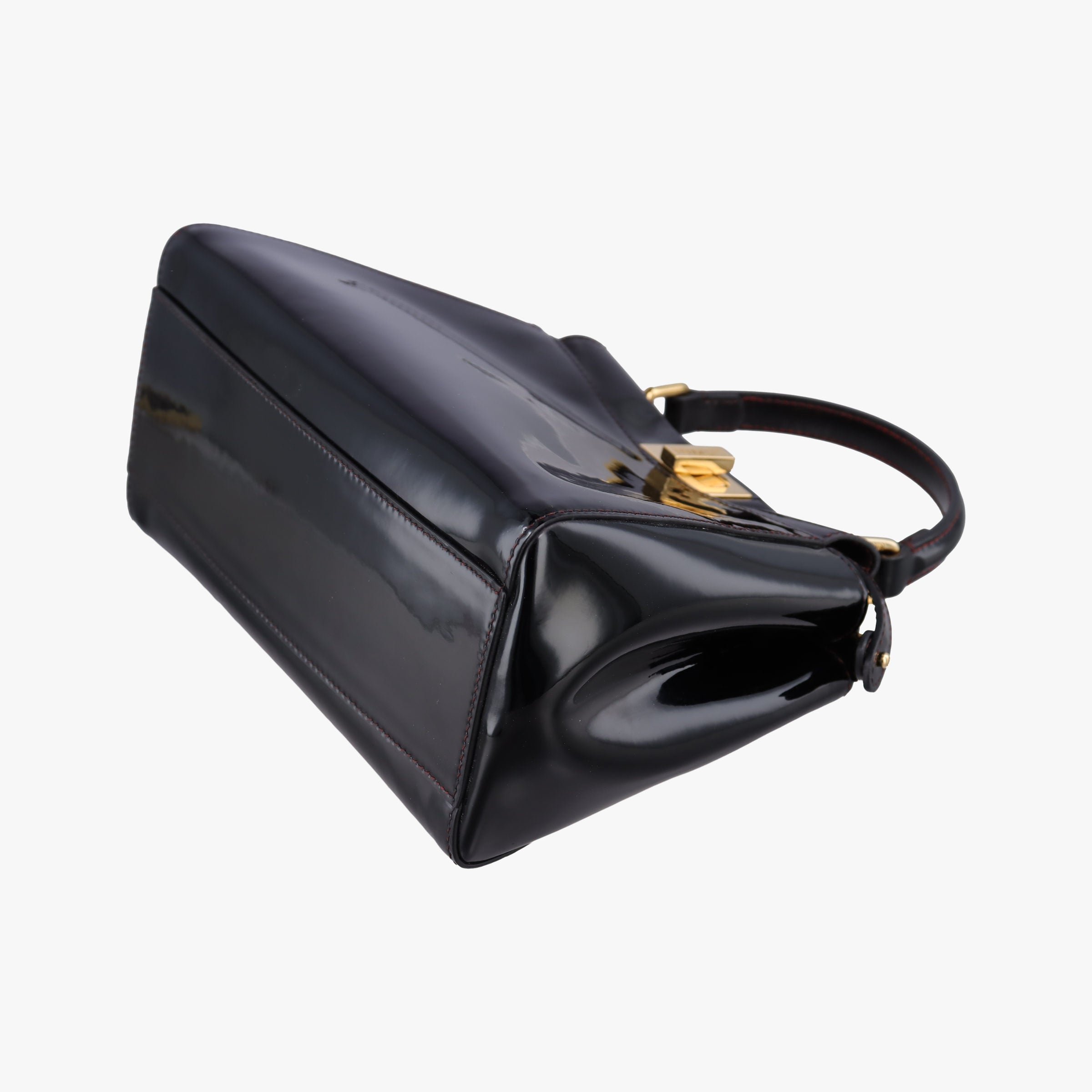 PEEKABOO Black Patent 8BN244 8BN244-A5AD-2080501ピーカブー ミニ ブラック パテント 8BN244 8BN244-A5AD-2080501