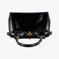 PEEKABOO Black Patent 8BN244 8BN244-A5AD-2080501ピーカブー ミニ ブラック パテント 8BN244 8BN244-A5AD-2080501