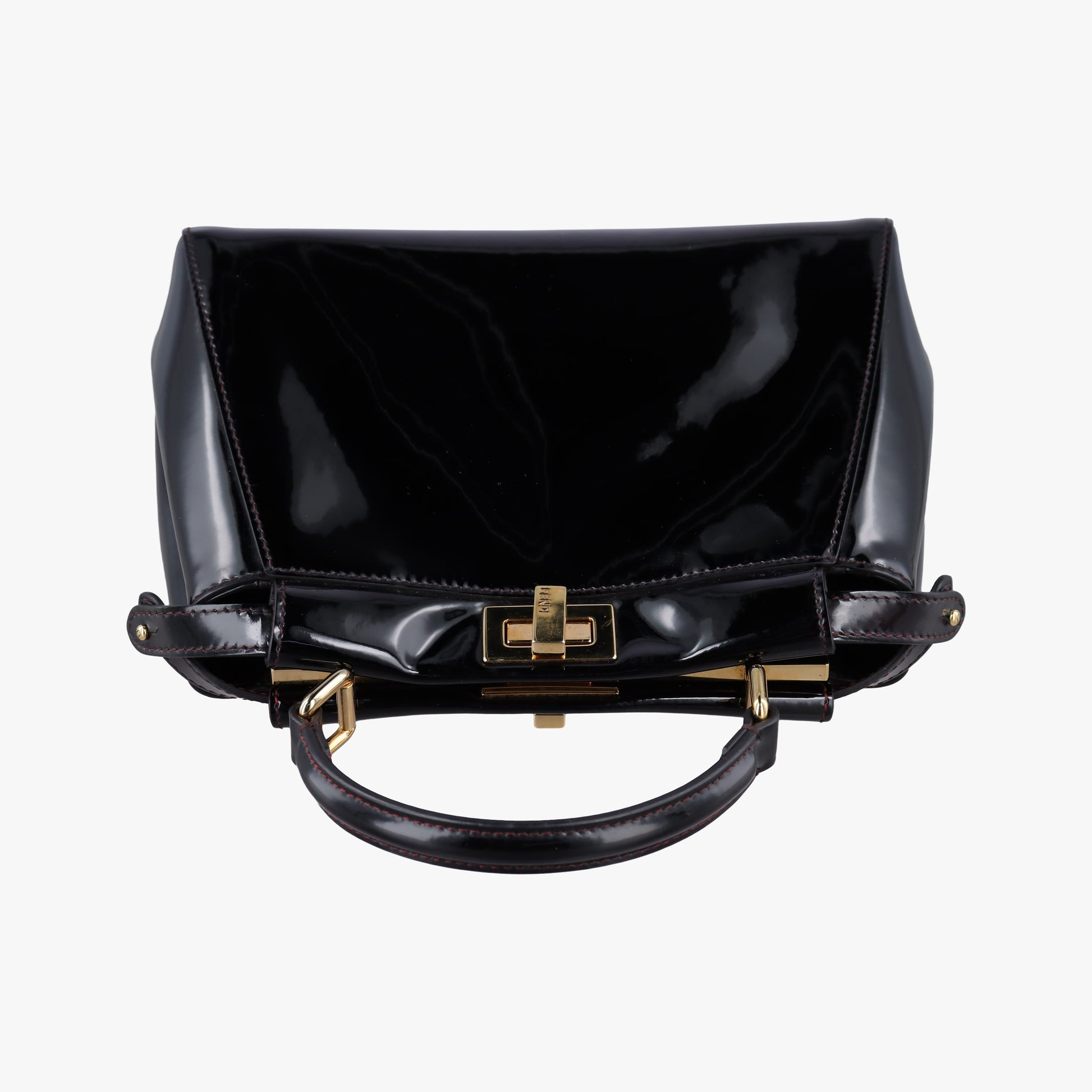 PEEKABOO Black Patent 8BN244 8BN244-A5AD-2080501ピーカブー ミニ ブラック パテント 8BN244 8BN244-A5AD-2080501
