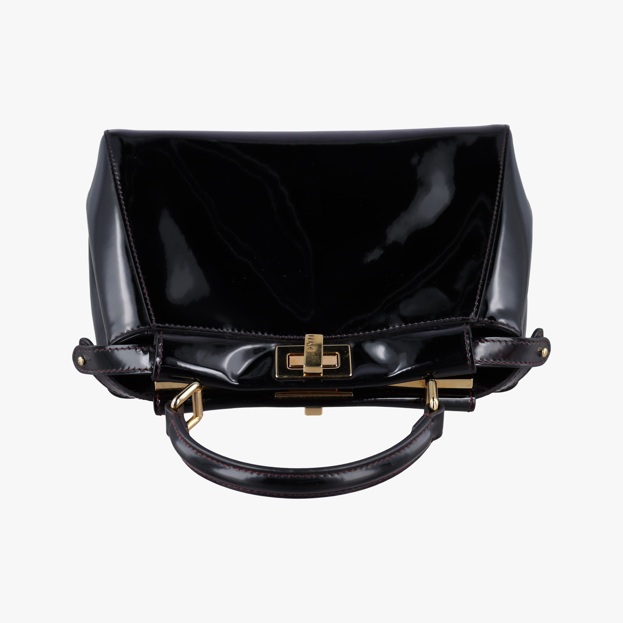 PEEKABOO Black Patent 8BN244 8BN244-A5AD-2080501ピーカブー ミニ ブラック パテント 8BN244 8BN244-A5AD-2080501