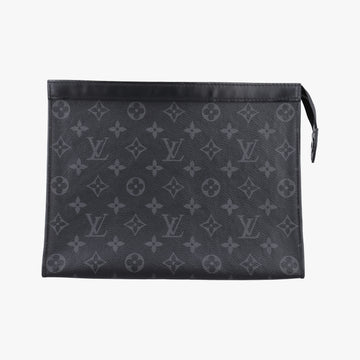 Pochette Voyage MM Pacific Blue Monogram Eclipse PVC Coated Canvas M61692 SP0137ポシェット・ヴォワヤージュMM パシフィック・ブルー モノグラム・エクリプスPVCコーティングキャンバス M61692 SP0137