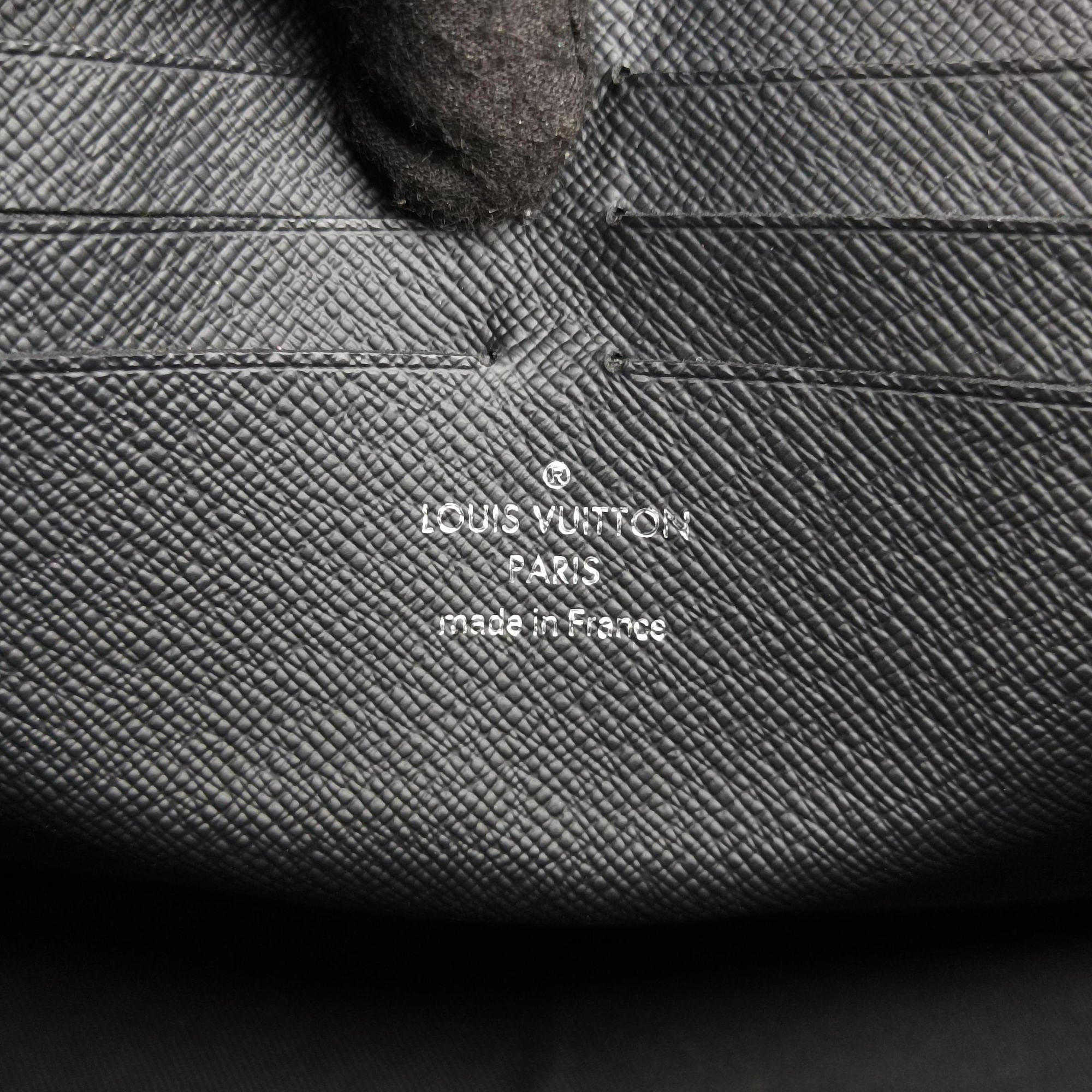 Pochette Voyage MM Pacific Blue Monogram Eclipse PVC Coated Canvas M61692 SP0137ポシェット・ヴォワヤージュMM パシフィック・ブルー モノグラム・エクリプスPVCコーティングキャンバス M61692 SP0137