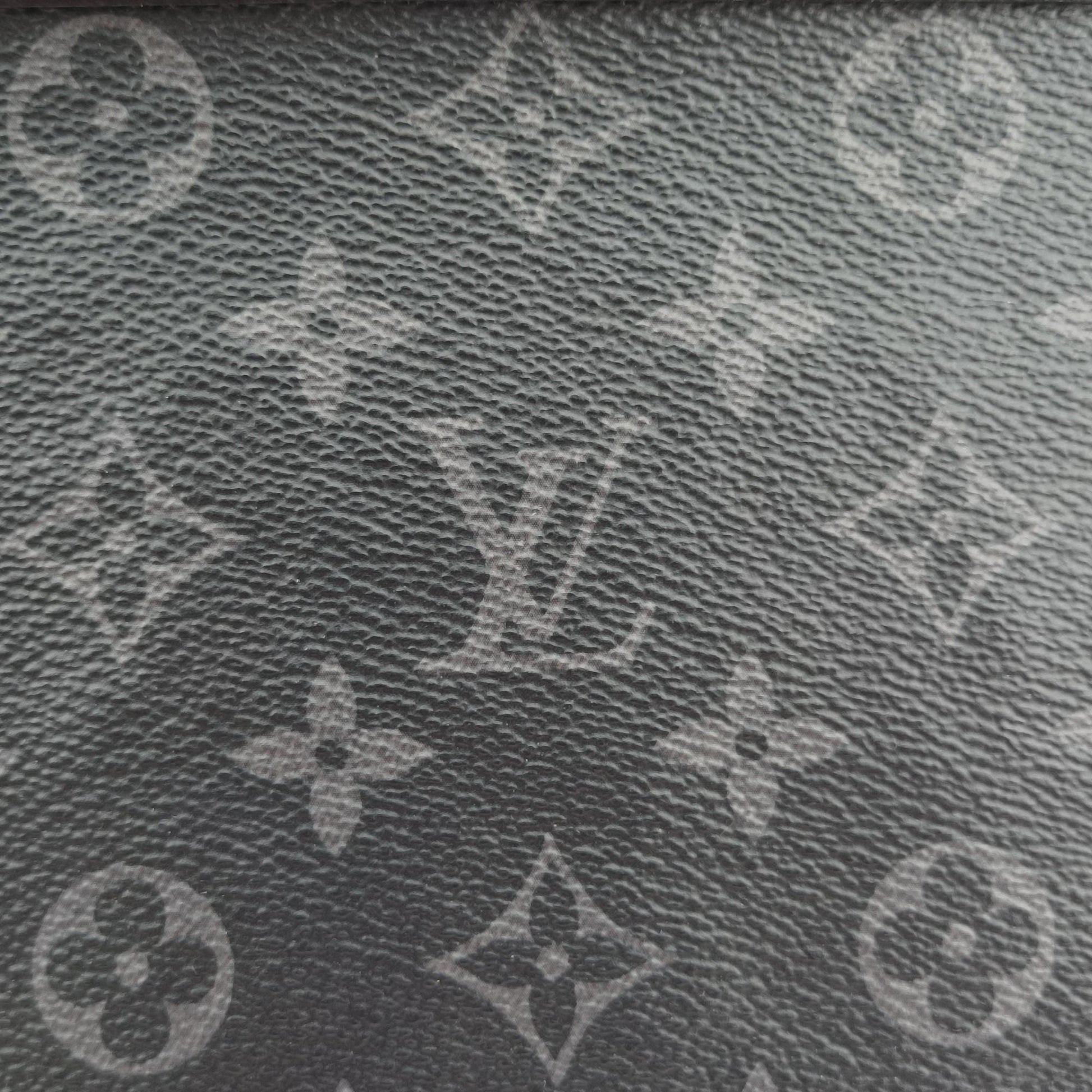 Pochette Voyage MM Pacific Blue Monogram Eclipse PVC Coated Canvas M61692 SP0137ポシェット・ヴォワヤージュMM パシフィック・ブルー モノグラム・エクリプスPVCコーティングキャンバス M61692 SP0137