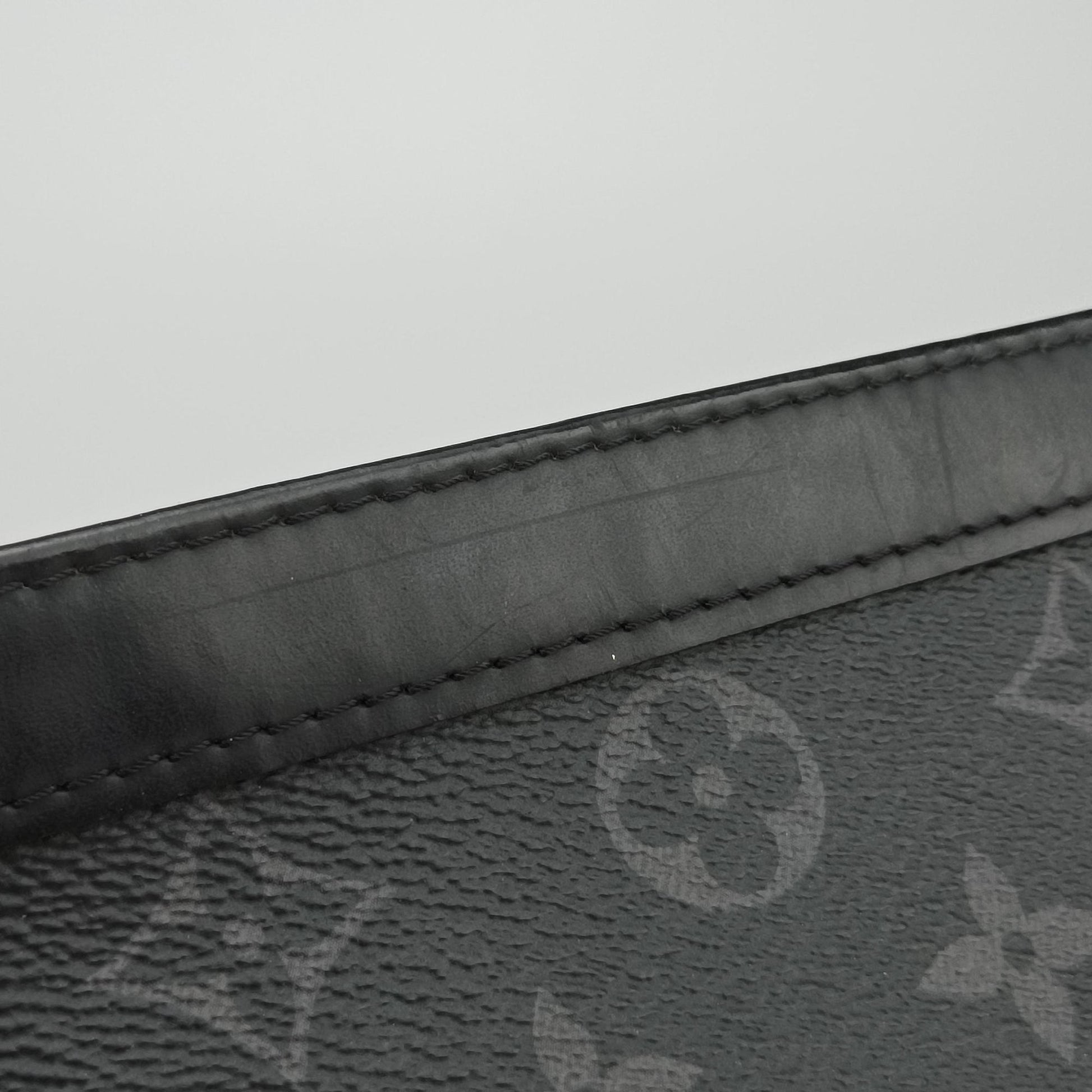 Pochette Voyage MM Pacific Blue Monogram Eclipse PVC Coated Canvas M61692 SP0137ポシェット・ヴォワヤージュMM パシフィック・ブルー モノグラム・エクリプスPVCコーティングキャンバス M61692 SP0137