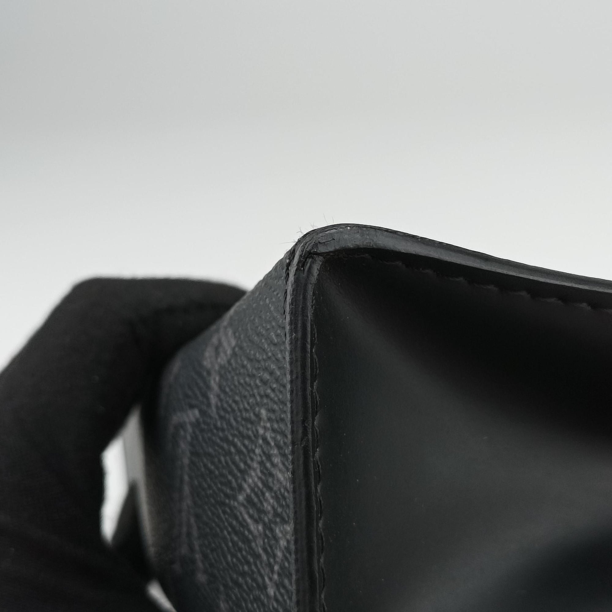 Pochette Voyage MM Pacific Blue Monogram Eclipse PVC Coated Canvas M61692 SP0137ポシェット・ヴォワヤージュMM パシフィック・ブルー モノグラム・エクリプスPVCコーティングキャンバス M61692 SP0137
