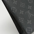 Pochette Voyage MM Pacific Blue Monogram Eclipse PVC Coated Canvas M61692 SP0137ポシェット・ヴォワヤージュMM パシフィック・ブルー モノグラム・エクリプスPVCコーティングキャンバス M61692 SP0137
