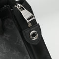Pochette Voyage MM Pacific Blue Monogram Eclipse PVC Coated Canvas M61692 SP0137ポシェット・ヴォワヤージュMM パシフィック・ブルー モノグラム・エクリプスPVCコーティングキャンバス M61692 SP0137