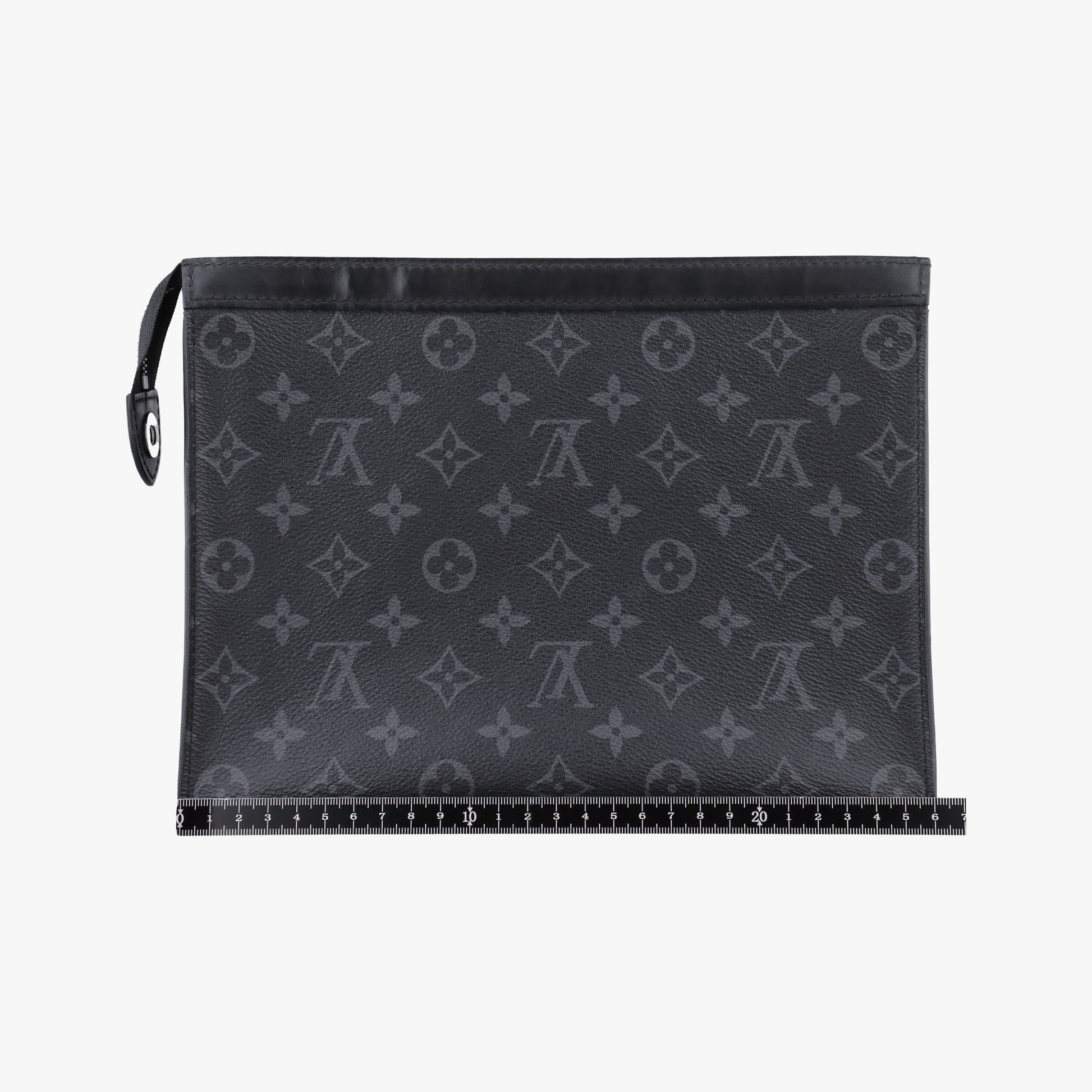 Pochette Voyage MM Pacific Blue Monogram Eclipse PVC Coated Canvas M61692 SP0137ポシェット・ヴォワヤージュMM パシフィック・ブルー モノグラム・エクリプスPVCコーティングキャンバス M61692 SP0137