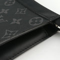Pochette Voyage MM Pacific Blue Monogram Eclipse PVC Coated Canvas M61692 SP0137ポシェット・ヴォワヤージュMM パシフィック・ブルー モノグラム・エクリプスPVCコーティングキャンバス M61692 SP0137