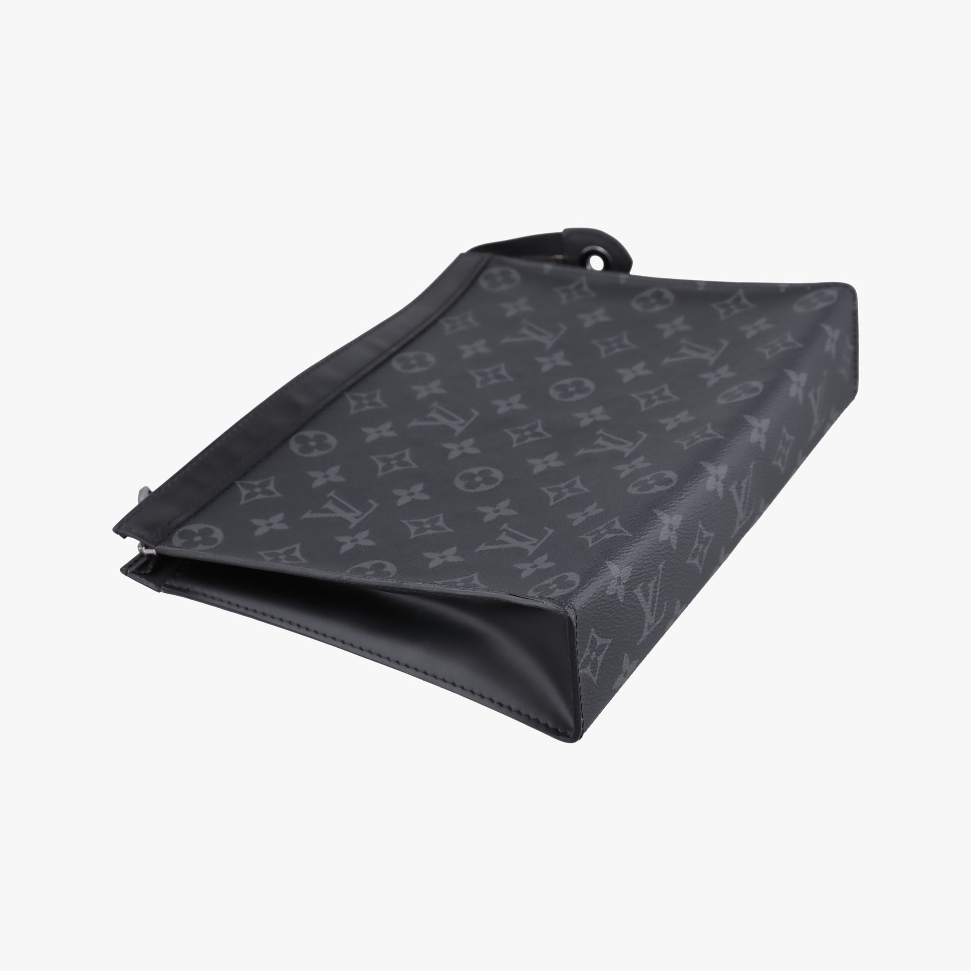 Pochette Voyage MM Pacific Blue Monogram Eclipse PVC Coated Canvas M61692 SP0137ポシェット・ヴォワヤージュMM パシフィック・ブルー モノグラム・エクリプスPVCコーティングキャンバス M61692 SP0137