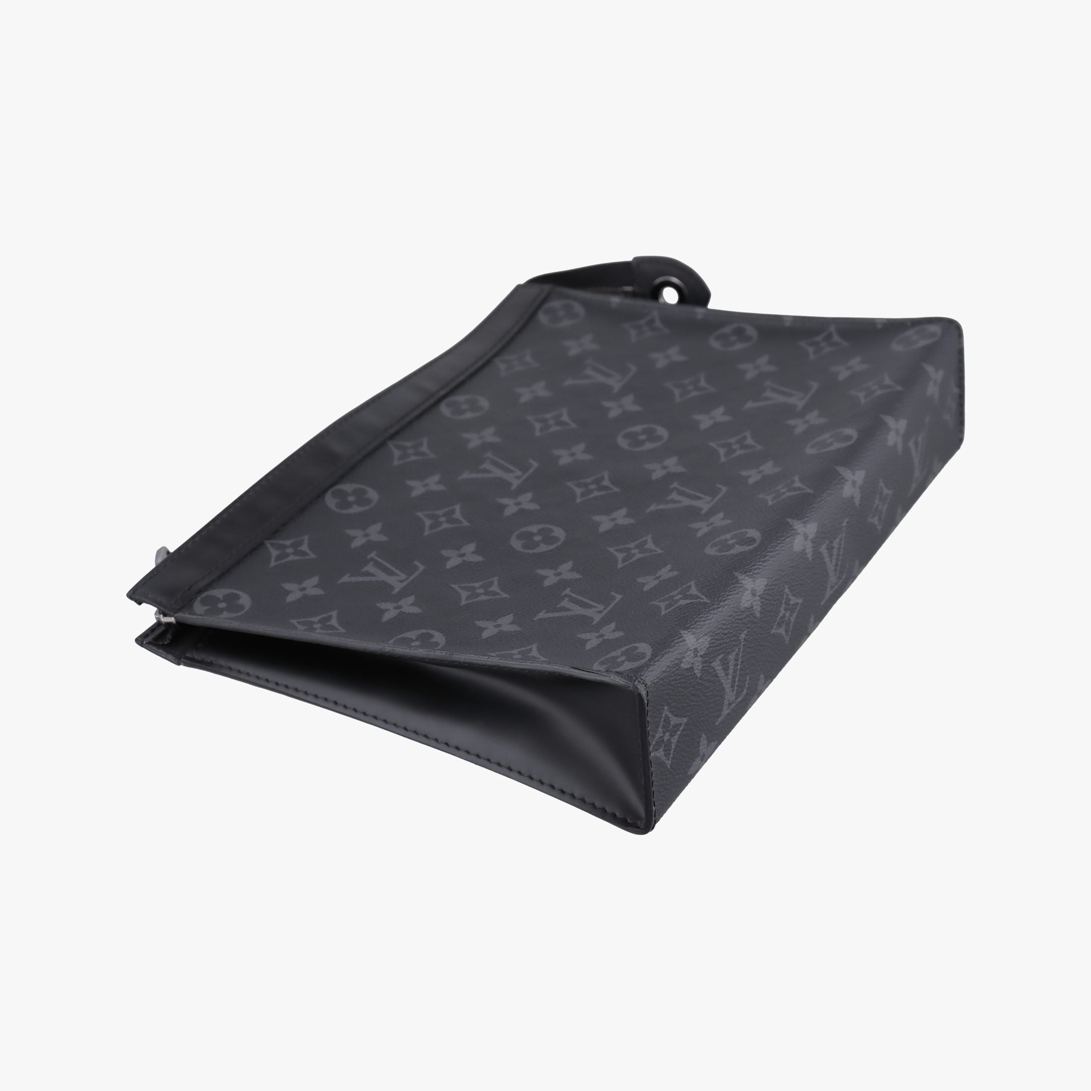 Pochette Voyage MM Pacific Blue Monogram Eclipse PVC Coated Canvas M61692 SP0137ポシェット・ヴォワヤージュMM パシフィック・ブルー モノグラム・エクリプスPVCコーティングキャンバス M61692 SP0137
