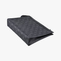 Pochette Voyage MM Pacific Blue Monogram Eclipse PVC Coated Canvas M61692 SP0137ポシェット・ヴォワヤージュMM パシフィック・ブルー モノグラム・エクリプスPVCコーティングキャンバス M61692 SP0137