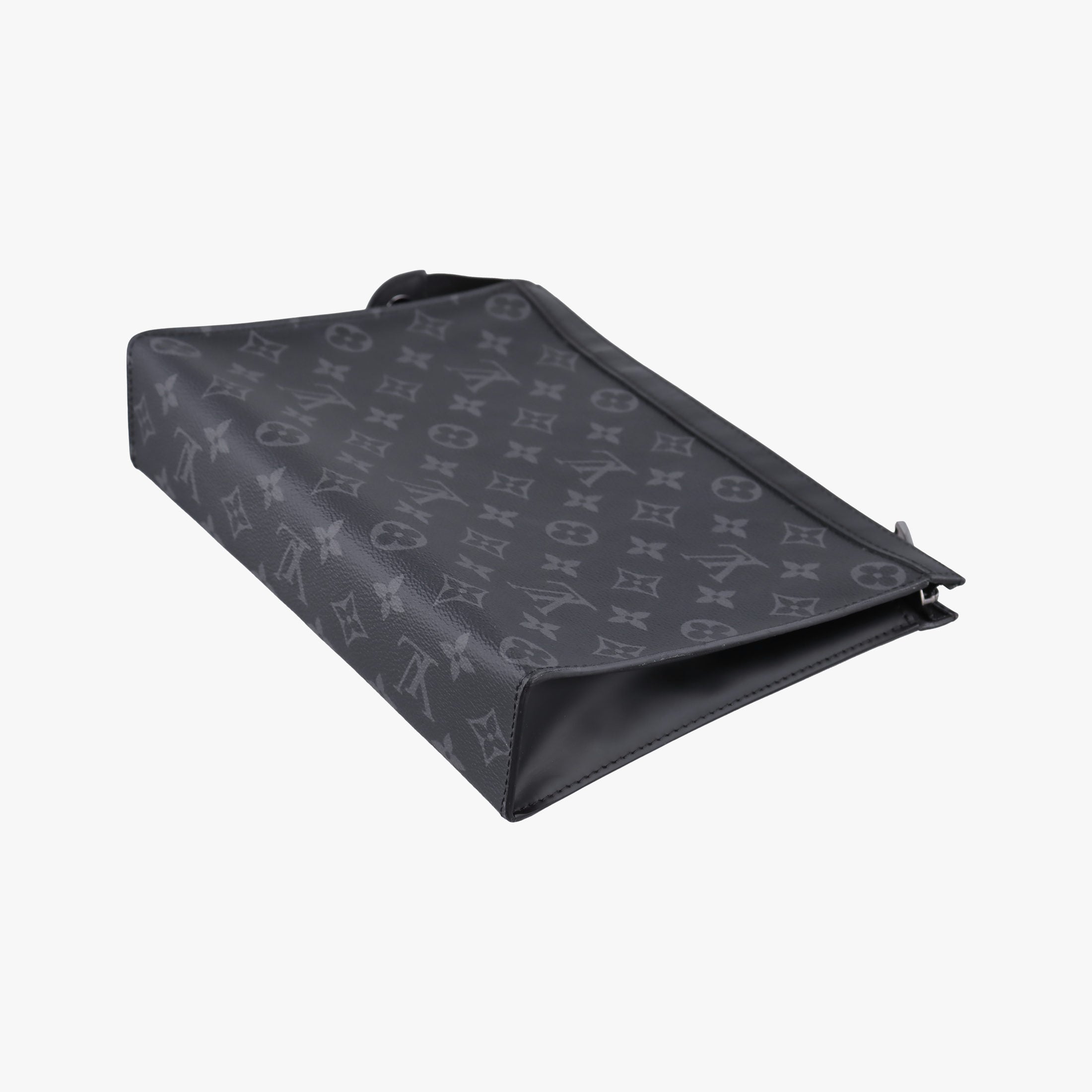 Pochette Voyage MM Pacific Blue Monogram Eclipse PVC Coated Canvas M61692 SP0137ポシェット・ヴォワヤージュMM パシフィック・ブルー モノグラム・エクリプスPVCコーティングキャンバス M61692 SP0137