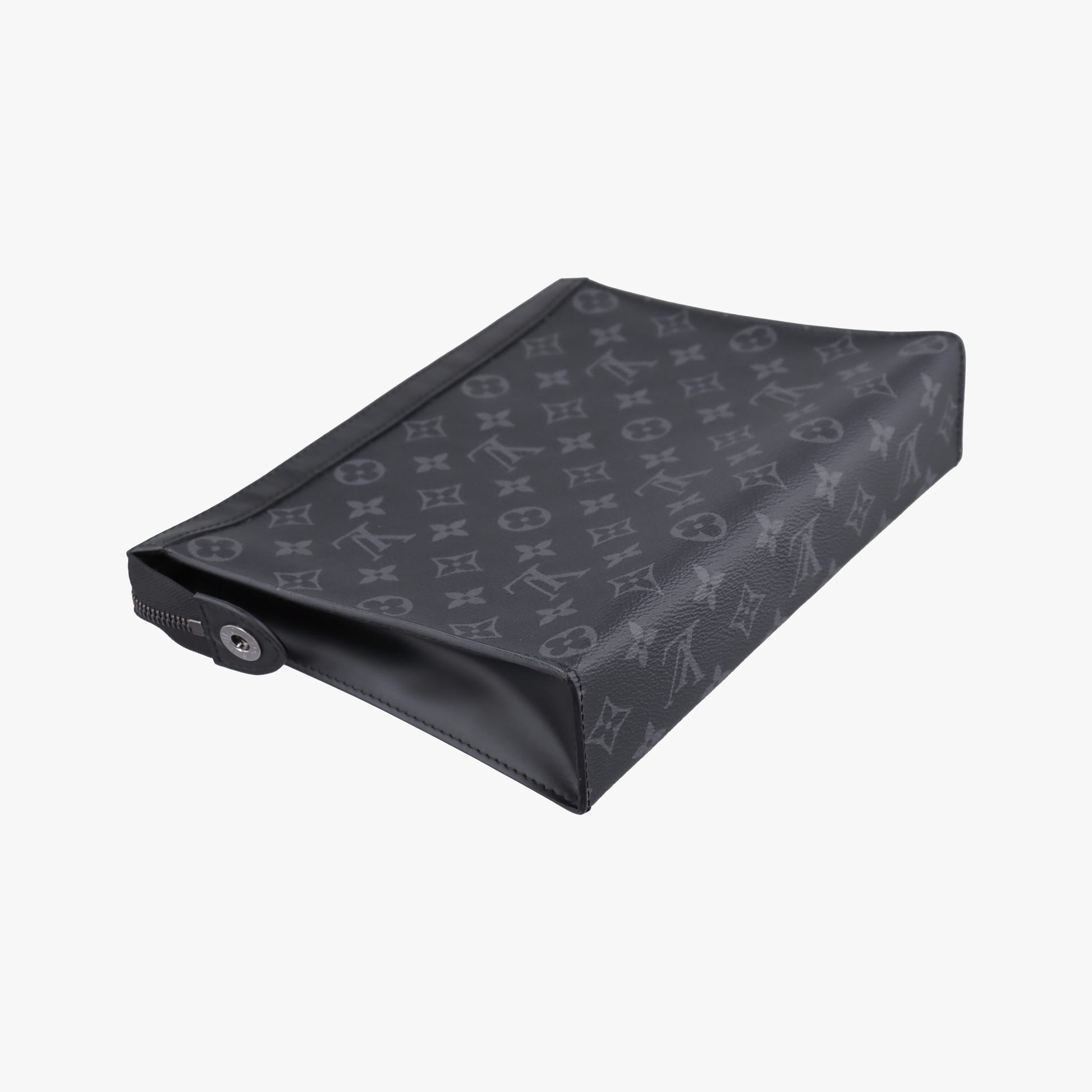 Pochette Voyage MM Pacific Blue Monogram Eclipse PVC Coated Canvas M61692 SP0137ポシェット・ヴォワヤージュMM パシフィック・ブルー モノグラム・エクリプスPVCコーティングキャンバス M61692 SP0137