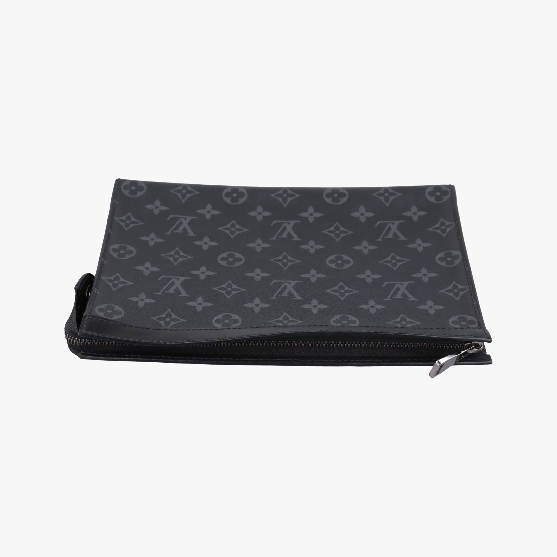 Pochette Voyage MM Pacific Blue Monogram Eclipse PVC Coated Canvas M61692 SP0137ポシェット・ヴォワヤージュMM パシフィック・ブルー モノグラム・エクリプスPVCコーティングキャンバス M61692 SP0137