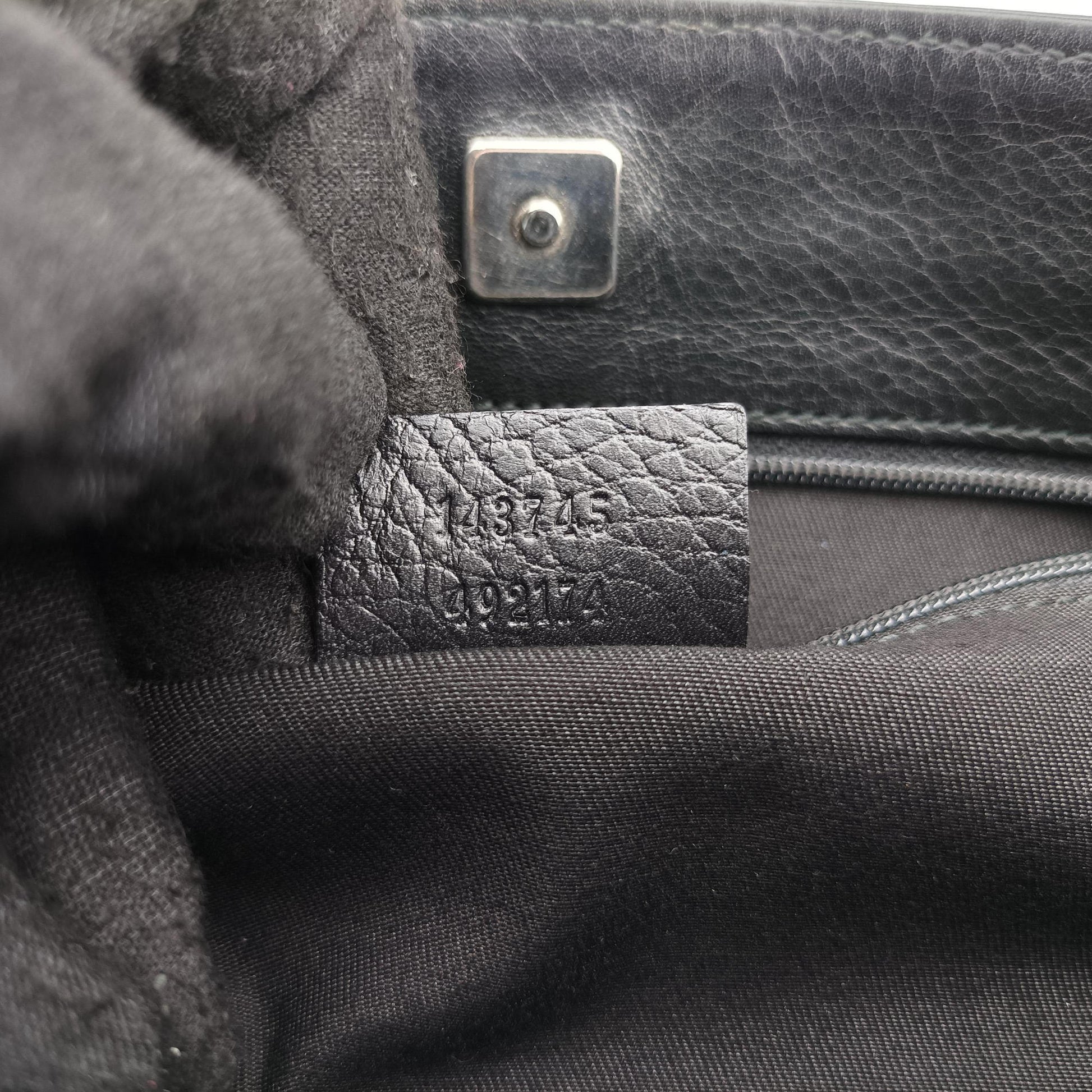 GG Canvas Black canvas 143745 G4748369GGキャンバス ブラック キャンバス 143745 G4748369