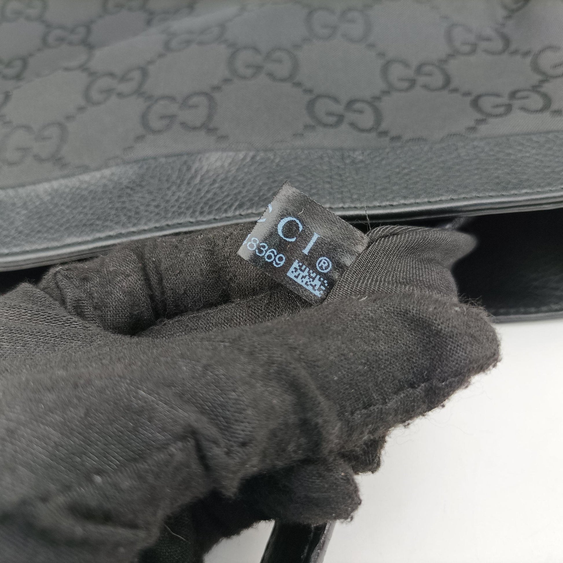 GG Canvas Black canvas 143745 G4748369GGキャンバス ブラック キャンバス 143745 G4748369