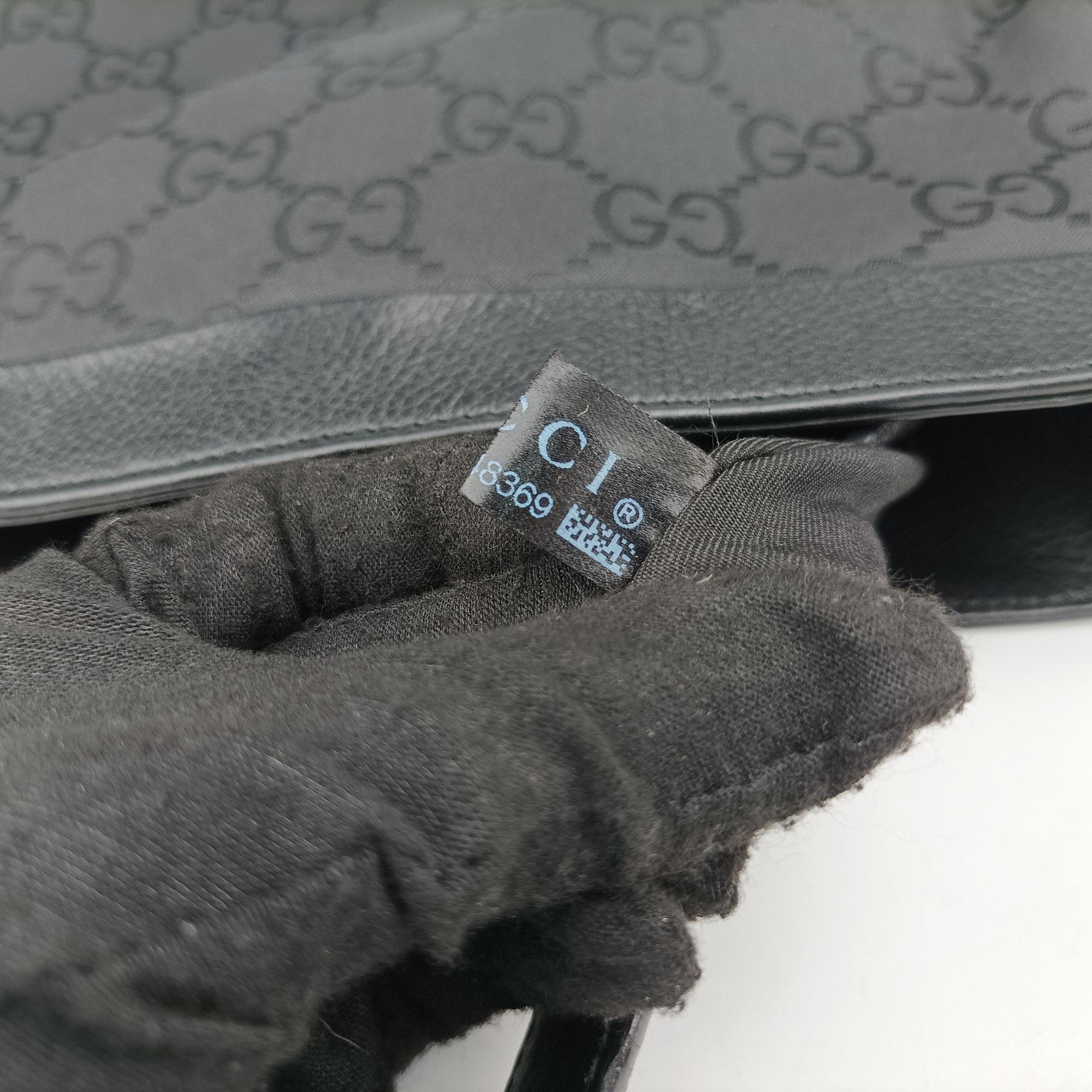 GG Canvas Black canvas 143745 G4748369GGキャンバス ブラック キャンバス 143745 G4748369