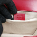 GG Marmont Red Leather 431384 E019735737GGマーモント レッド レザー 431384 E019735737
