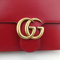 GG Marmont Red Leather 431384 E019735737GGマーモント レッド レザー 431384 E019735737