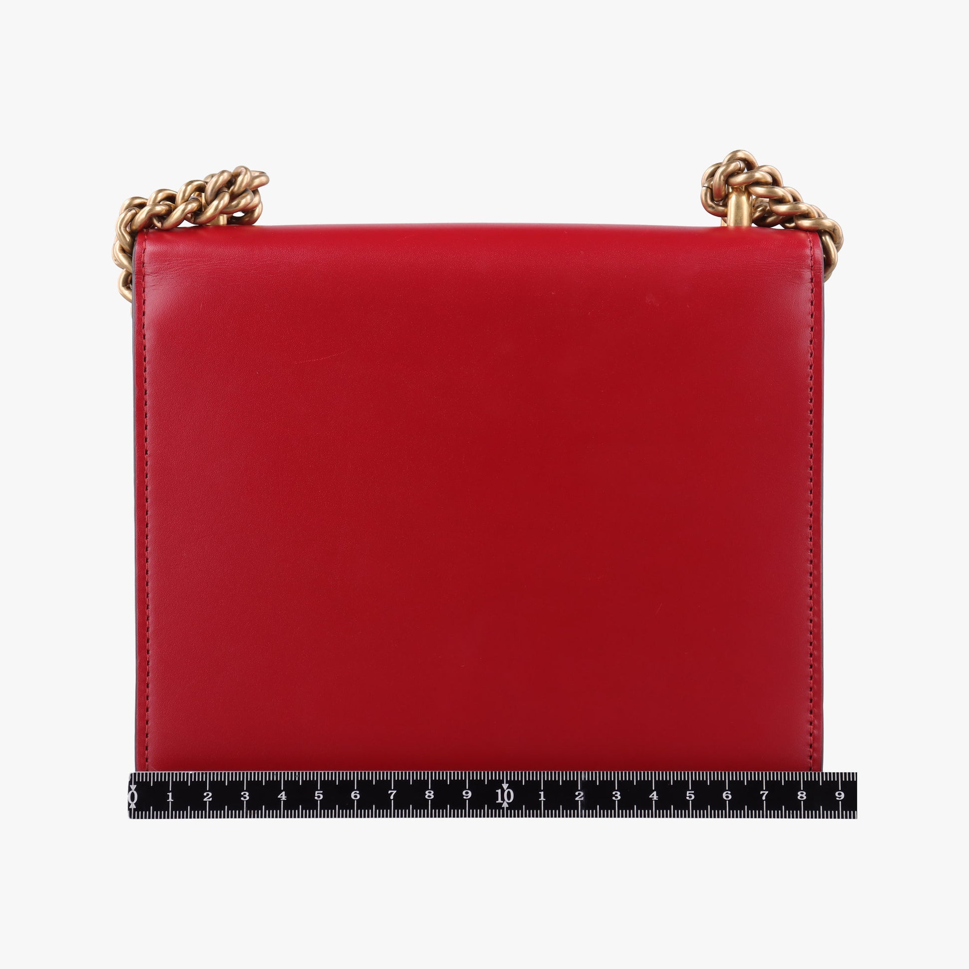 GG Marmont Red Leather 431384 E019735737GGマーモント レッド レザー 431384 E019735737