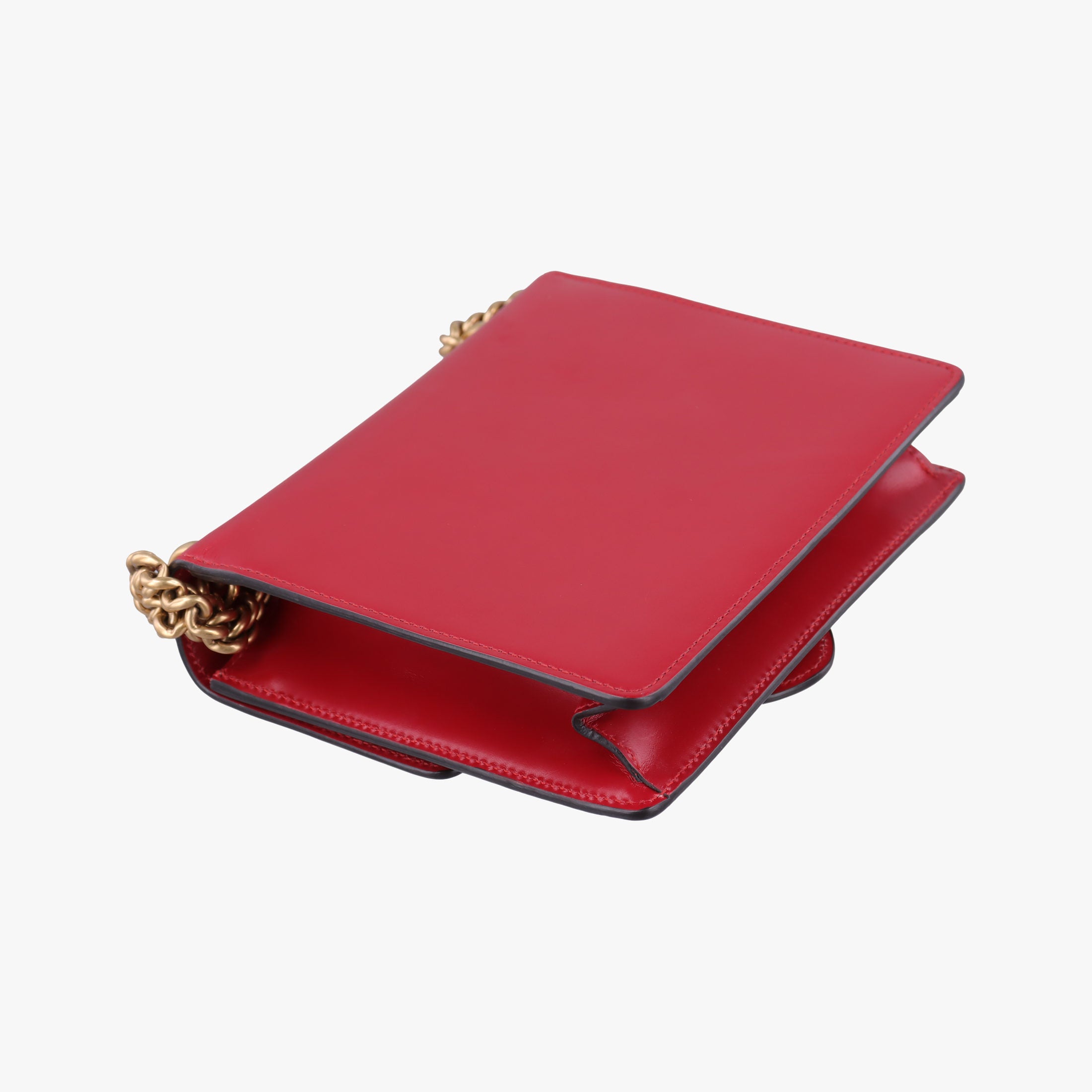 GG Marmont Red Leather 431384 E019735737GGマーモント レッド レザー 431384 E019735737