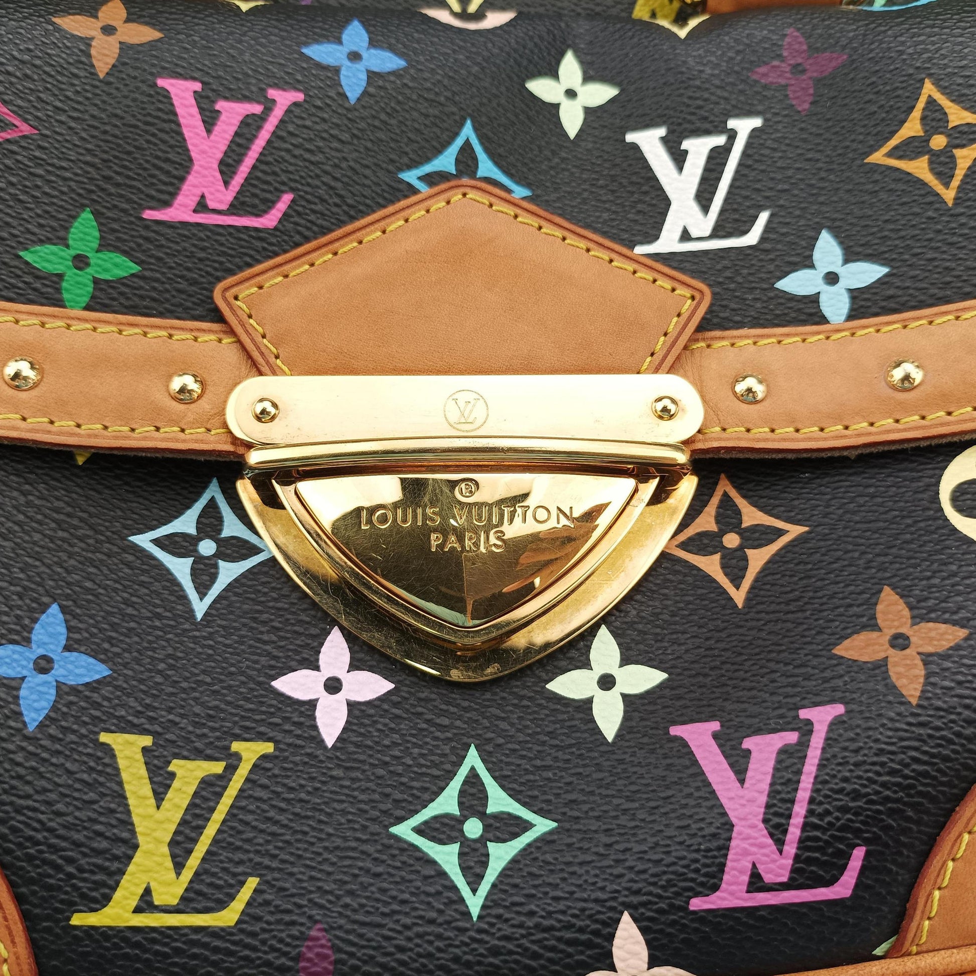 RITA Noir Monogram Multicolor M40126 DU7037リタ ノワール モノグラム マルチカラー M40126 DU7037