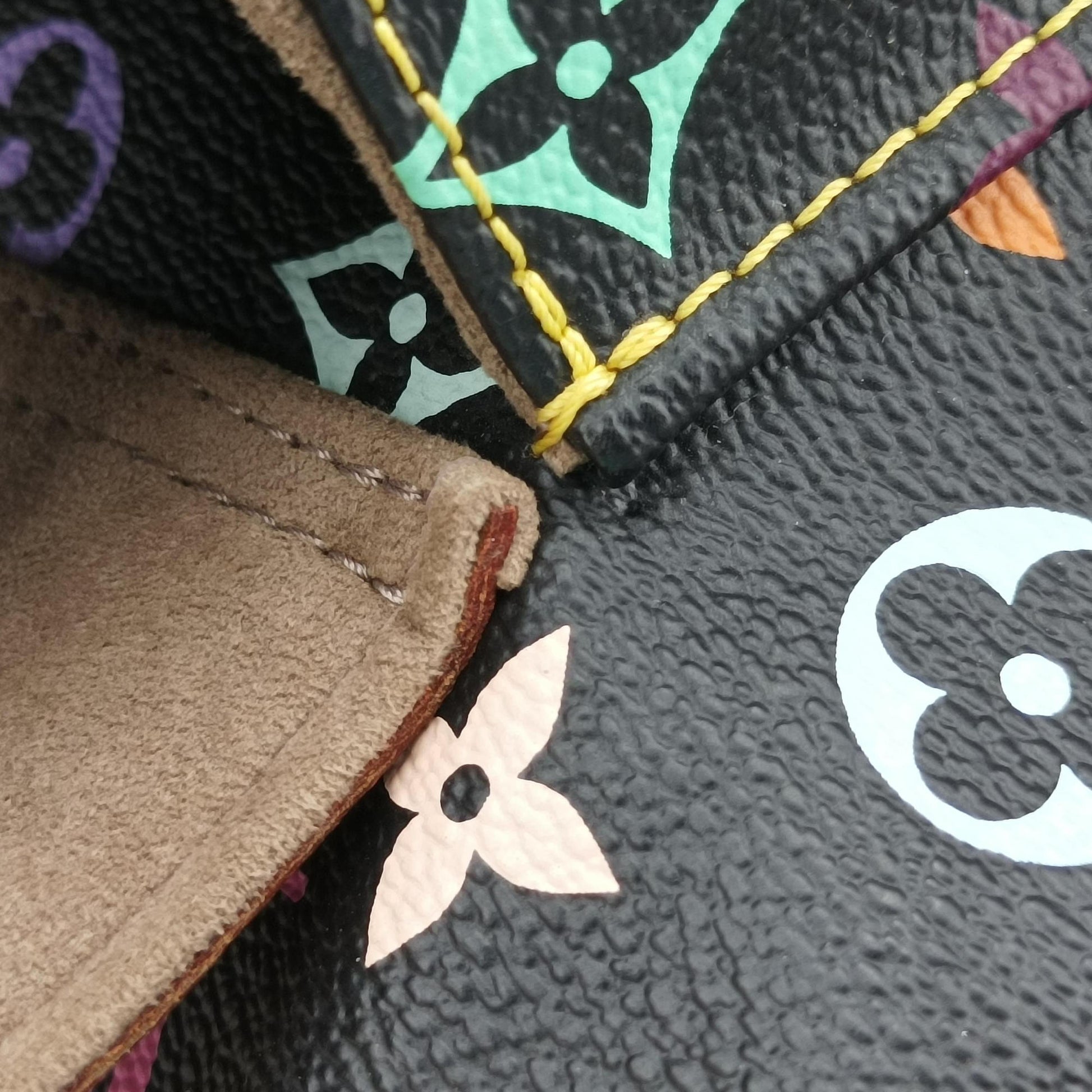 RITA Noir Monogram Multicolor M40126 DU7037リタ ノワール モノグラム マルチカラー M40126 DU7037