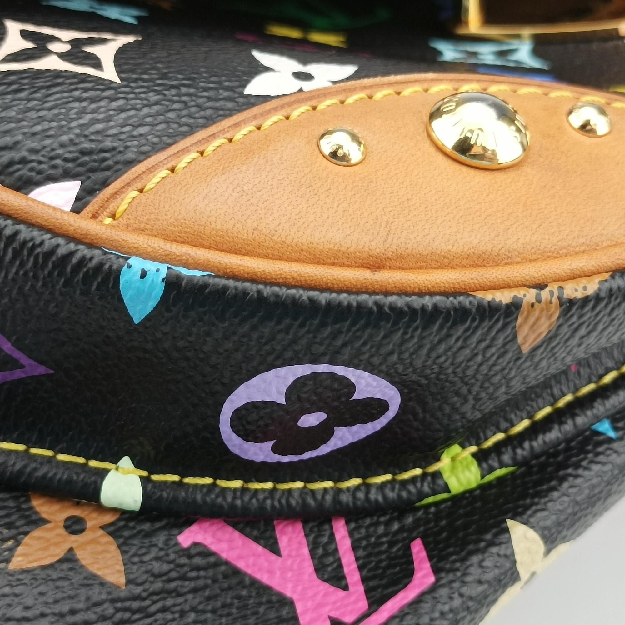 RITA Noir Monogram Multicolor M40126 DU7037リタ ノワール モノグラム マルチカラー M40126 DU7037