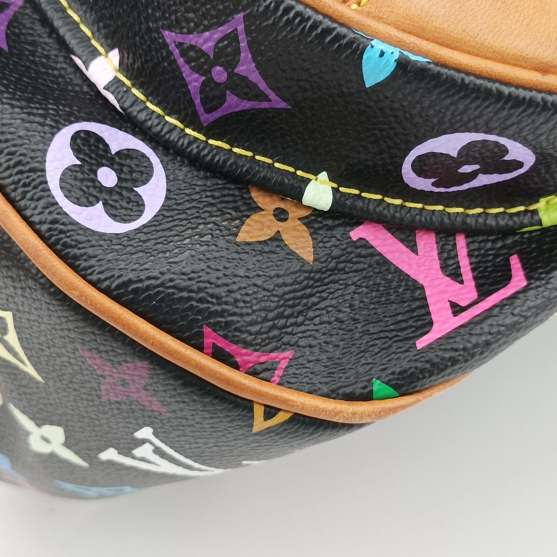 RITA Noir Monogram Multicolor M40126 DU7037リタ ノワール モノグラム マルチカラー M40126 DU7037