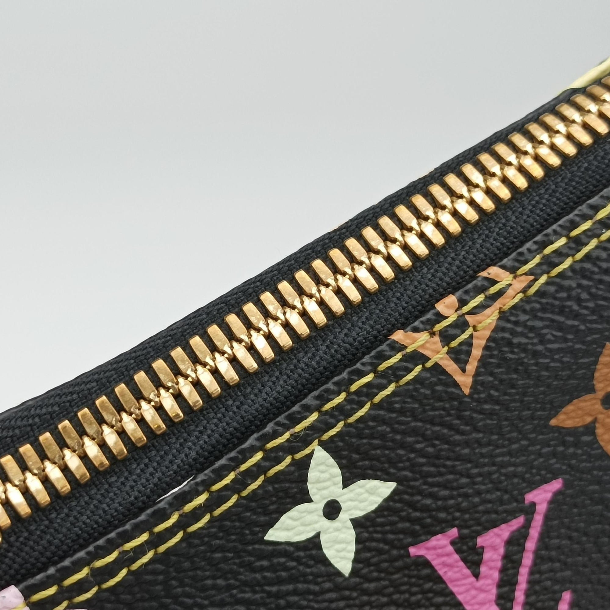 RITA Noir Monogram Multicolor M40126 DU7037リタ ノワール モノグラム マルチカラー M40126 DU7037