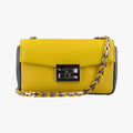 Mini Be Baguette Yellow × Black Leather 8M0315 8M0315-W20 149-0053ミニベバゲット イエロー × ブラック レザー 8M0315 8M0315-W20 149-0053