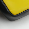 Mini Be Baguette Yellow × Black Leather 8M0315 8M0315-W20 149-0053ミニベバゲット イエロー × ブラック レザー 8M0315 8M0315-W20 149-0053