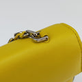 Mini Be Baguette Yellow × Black Leather 8M0315 8M0315-W20 149-0053ミニベバゲット イエロー × ブラック レザー 8M0315 8M0315-W20 149-0053