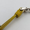 Mini Be Baguette Yellow × Black Leather 8M0315 8M0315-W20 149-0053ミニベバゲット イエロー × ブラック レザー 8M0315 8M0315-W20 149-0053