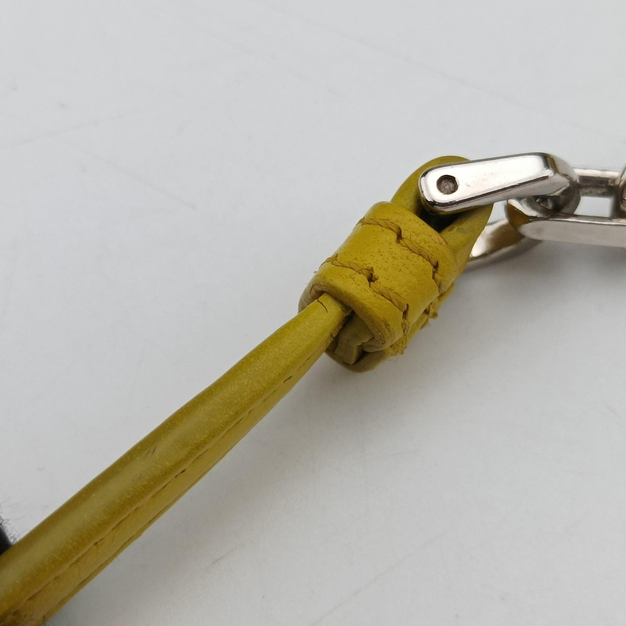 Mini Be Baguette Yellow × Black Leather 8M0315 8M0315-W20 149-0053ミニベバゲット イエロー × ブラック レザー 8M0315 8M0315-W20 149-0053
