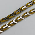 Mini Be Baguette Yellow × Black Leather 8M0315 8M0315-W20 149-0053ミニベバゲット イエロー × ブラック レザー 8M0315 8M0315-W20 149-0053